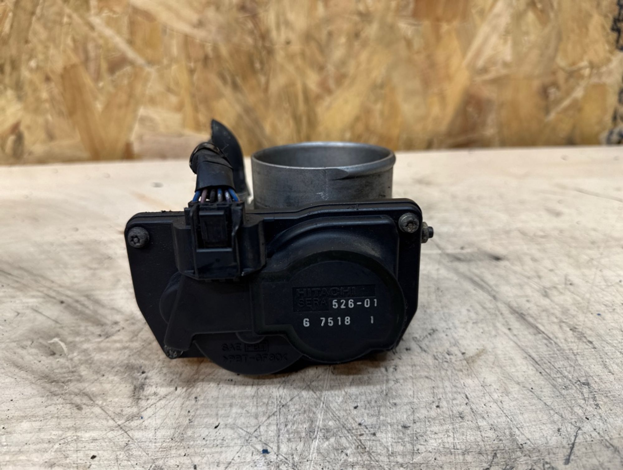 Дроссельная заслонка Nissan Qashqai MR20DE, 2500 рублей, Ростов-на-Дону