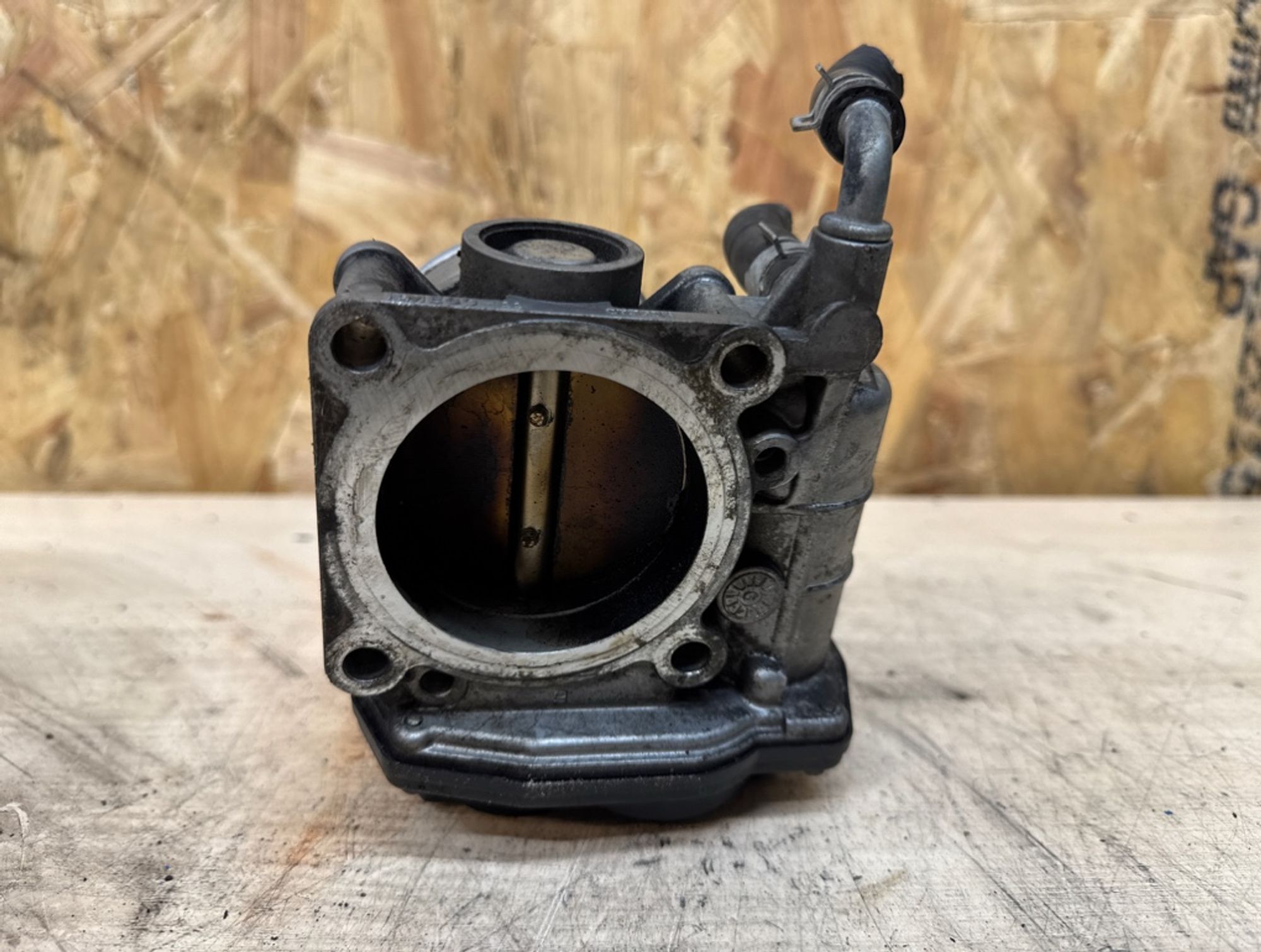 Дроссельная заслонка Nissan Qashqai MR20DE, 2500 рублей, Ростов-на-Дону