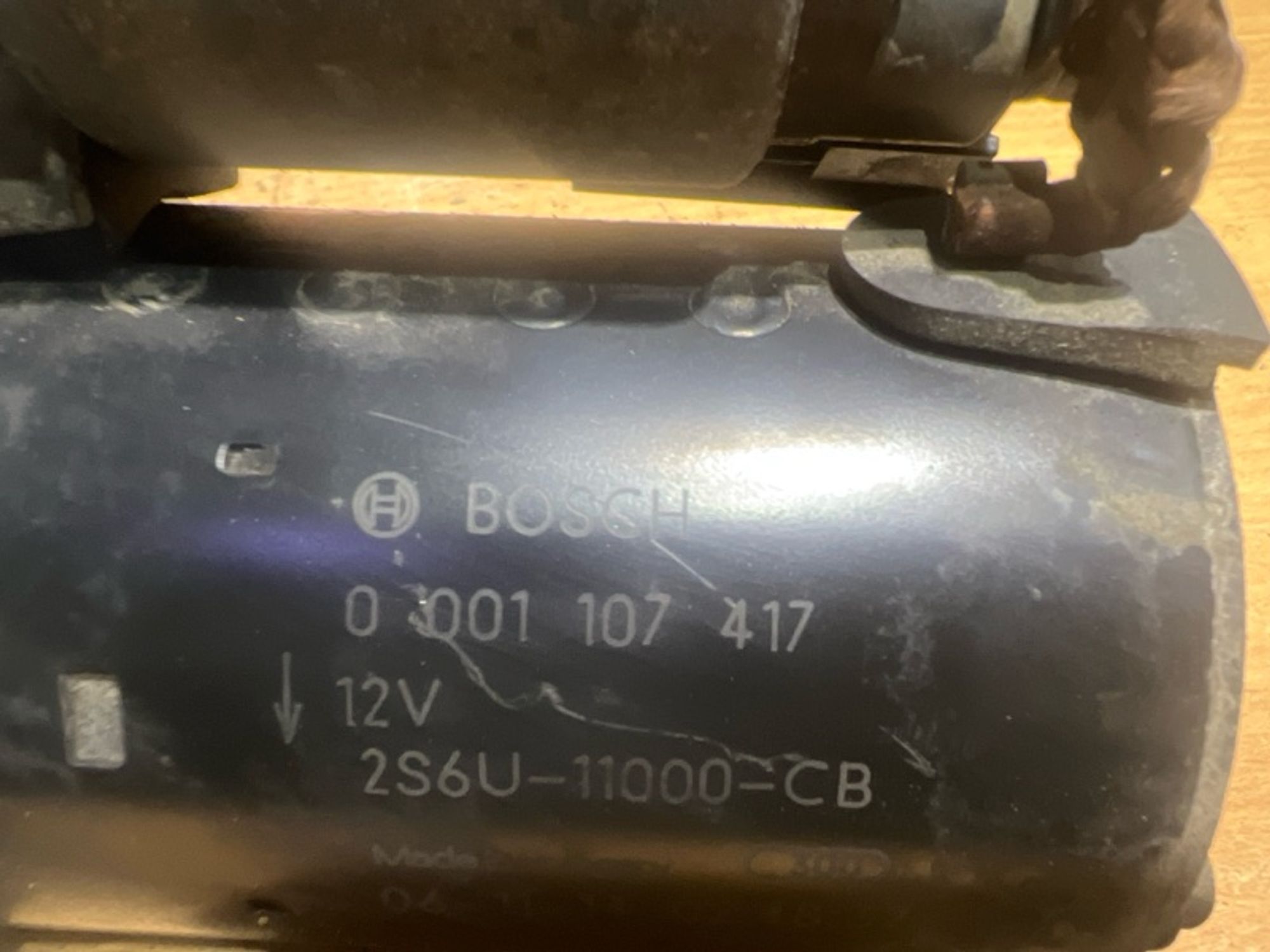 Стартер Ford Focus HXDB, 1700 рублей, Ростов-на-Дону