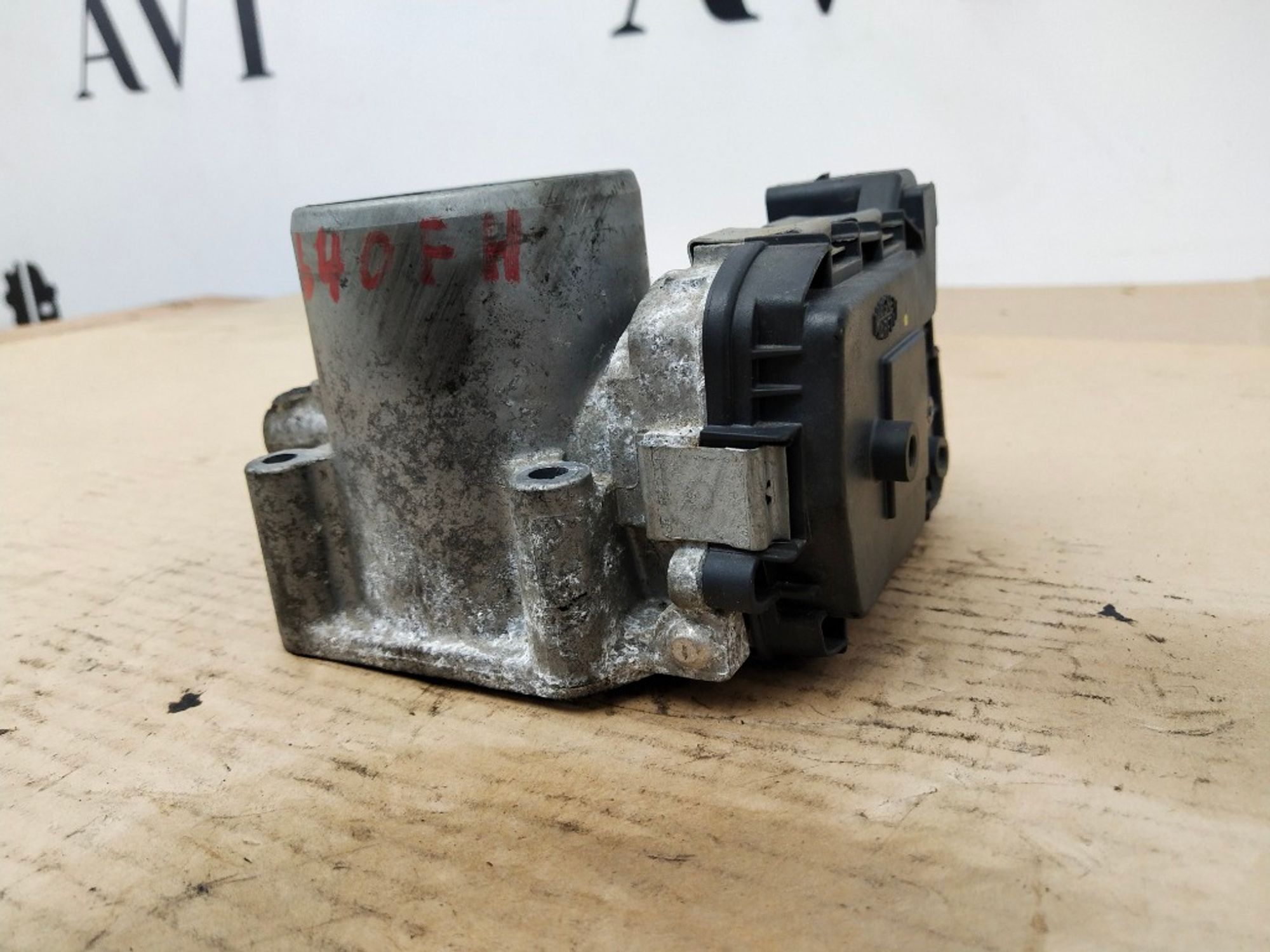 Дроссельная заслонка Skoda Fabia CBZB, 3000 рублей, Ростов-на-Дону