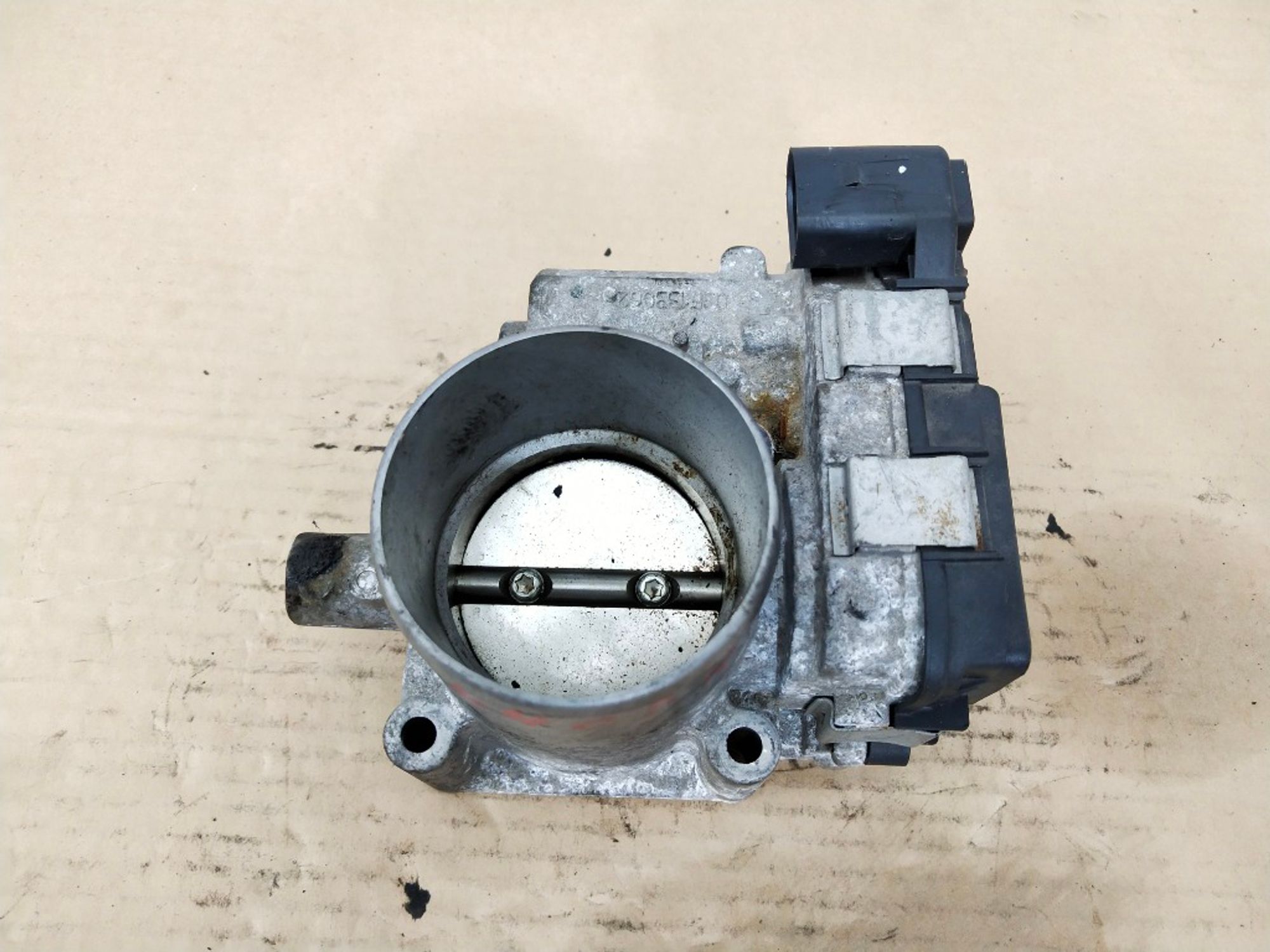 Дроссельная заслонка Skoda Fabia CBZB, 3000 рублей, Ростов-на-Дону