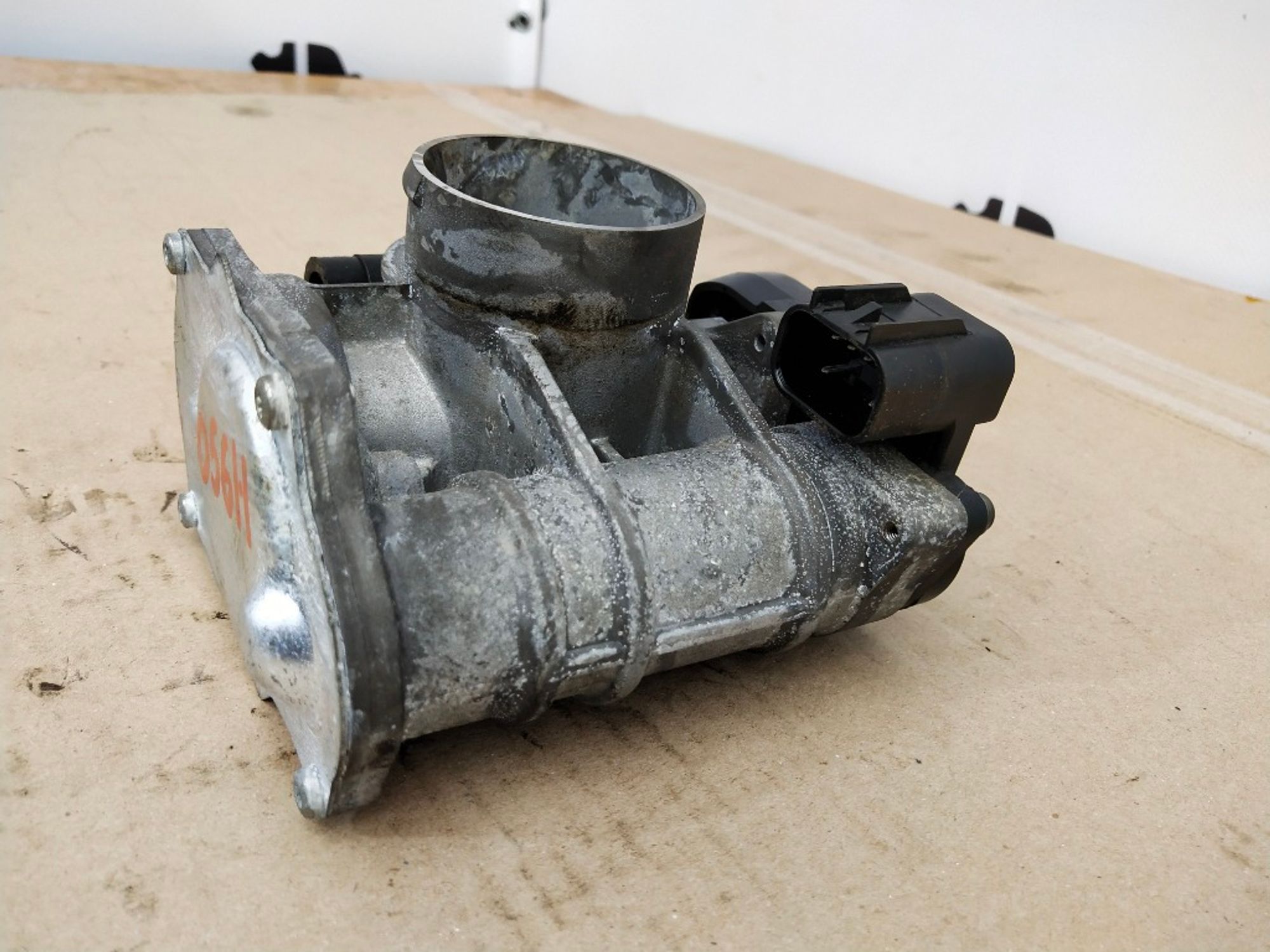 Дроссельная заслонка Chevrolet Lacetti F16D3, 2000 рублей, Ростов-на-Дону