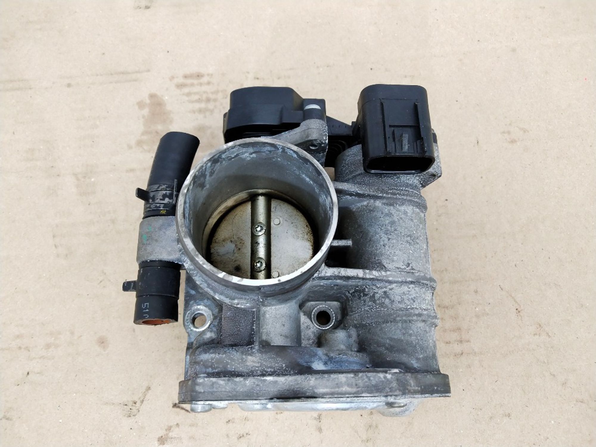 Дроссельная заслонка Chevrolet Lacetti F16D3, 2000 рублей, Ростов-на-Дону