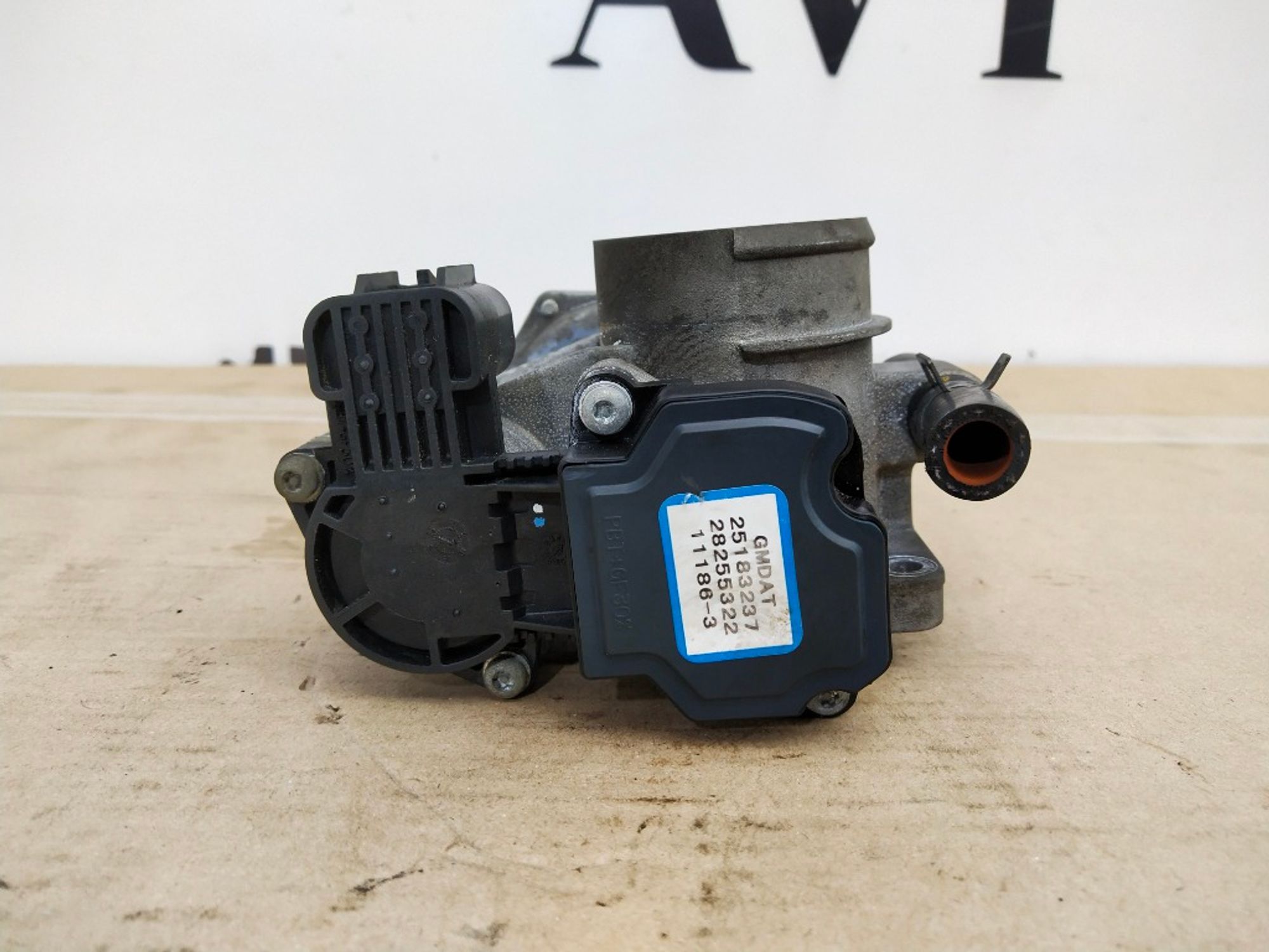 Дроссельная заслонка Chevrolet Lacetti F16D3, 2000 рублей, Ростов-на-Дону