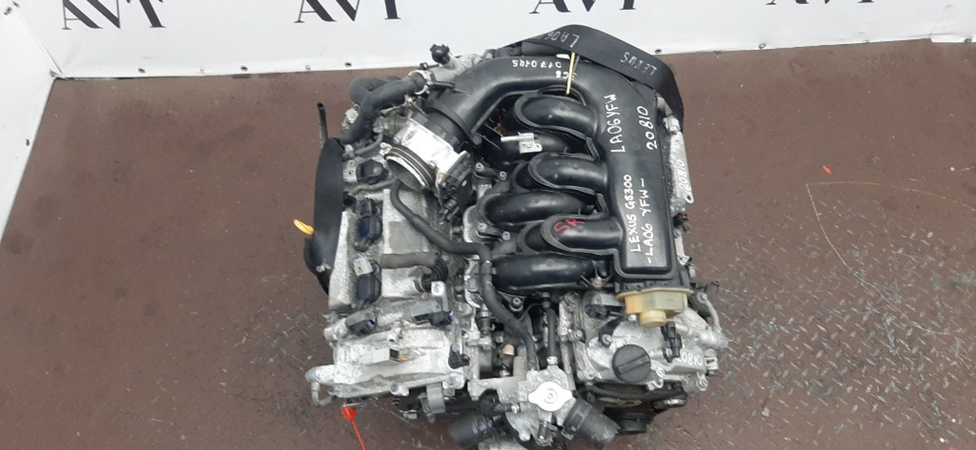 Двигатель Lexus GS300 3GR-FSE, 130000 рублей, Ростов-на-Дону