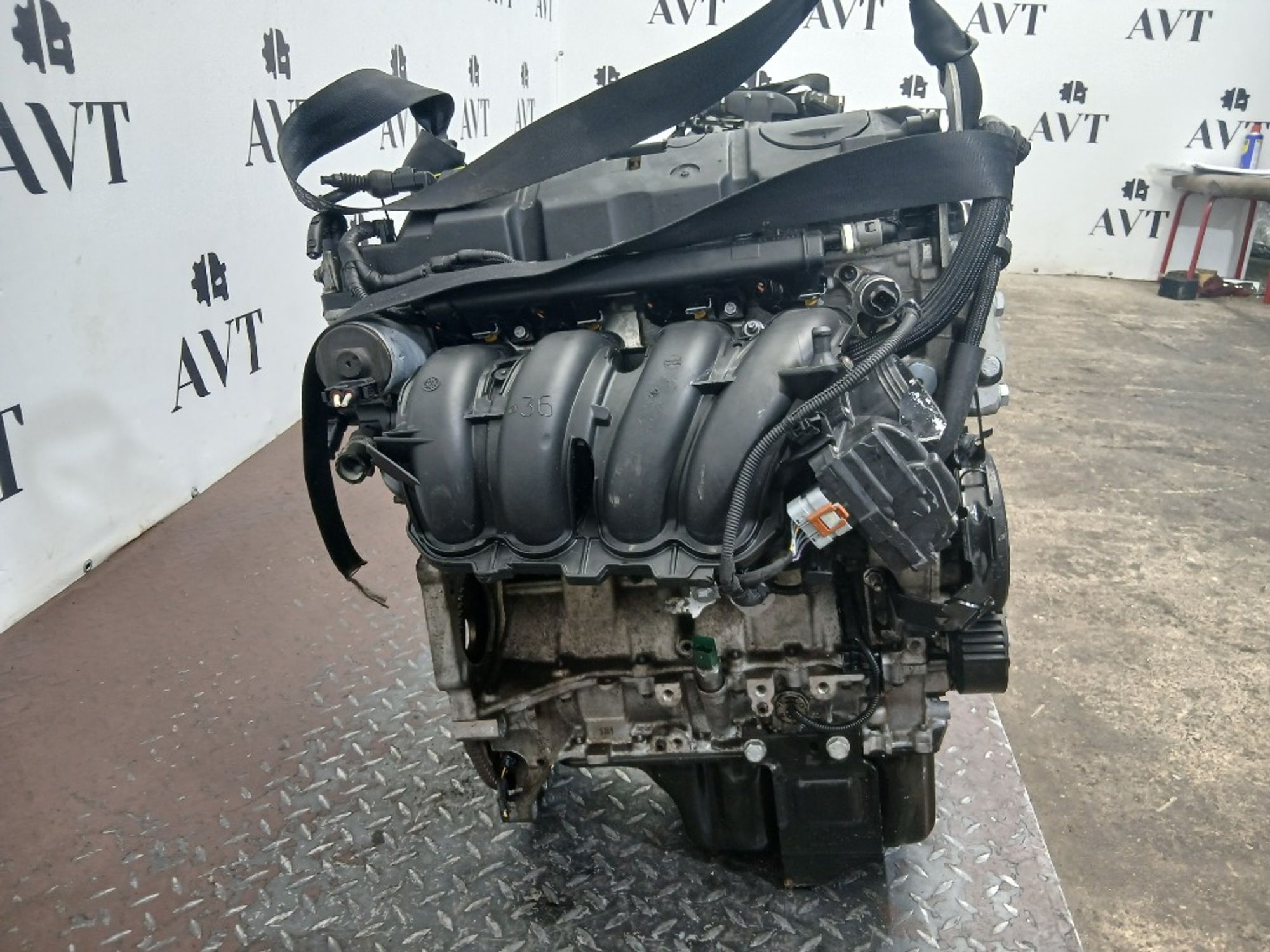 Двигатель Peugeot 207 EP6C (5FS), 120000 рублей, Ростов-на-Дону