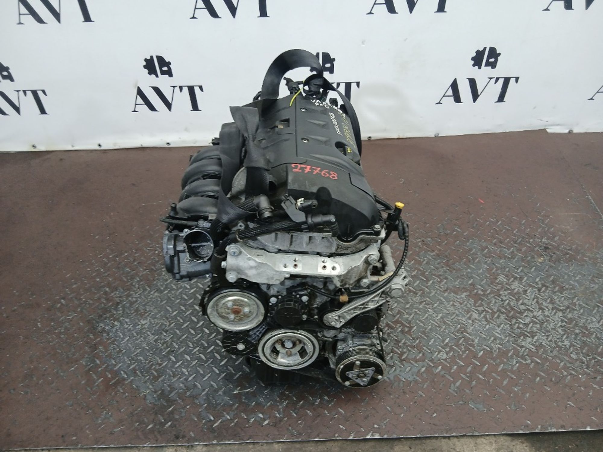 Двигатель Peugeot 207 EP6C (5FS), 120000 рублей, Ростов-на-Дону