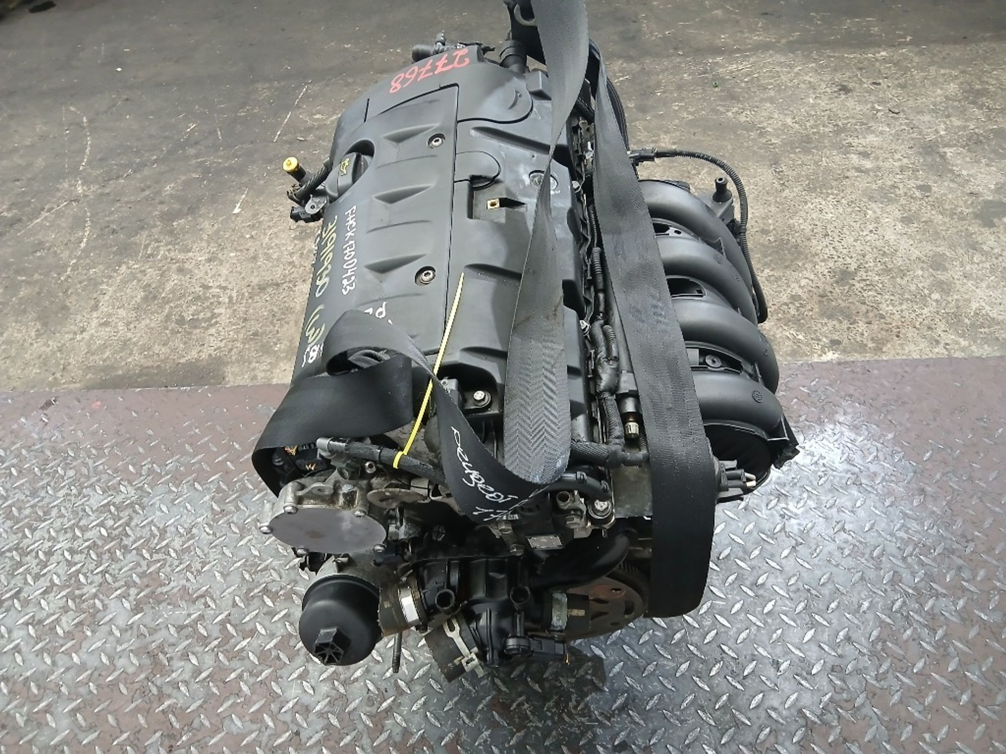 Двигатель Peugeot 207 EP6C (5FS), 120000 рублей, Ростов-на-Дону