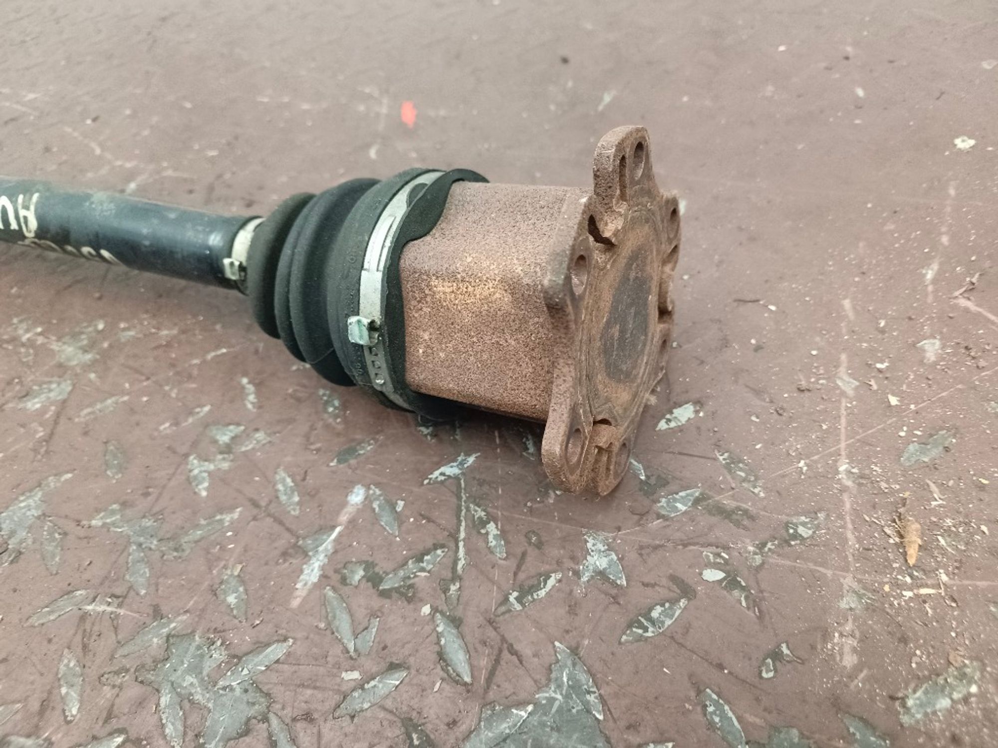 Привод передний правый Audi A6 C6 BDX, 4000 рублей, Ростов-на-Дону