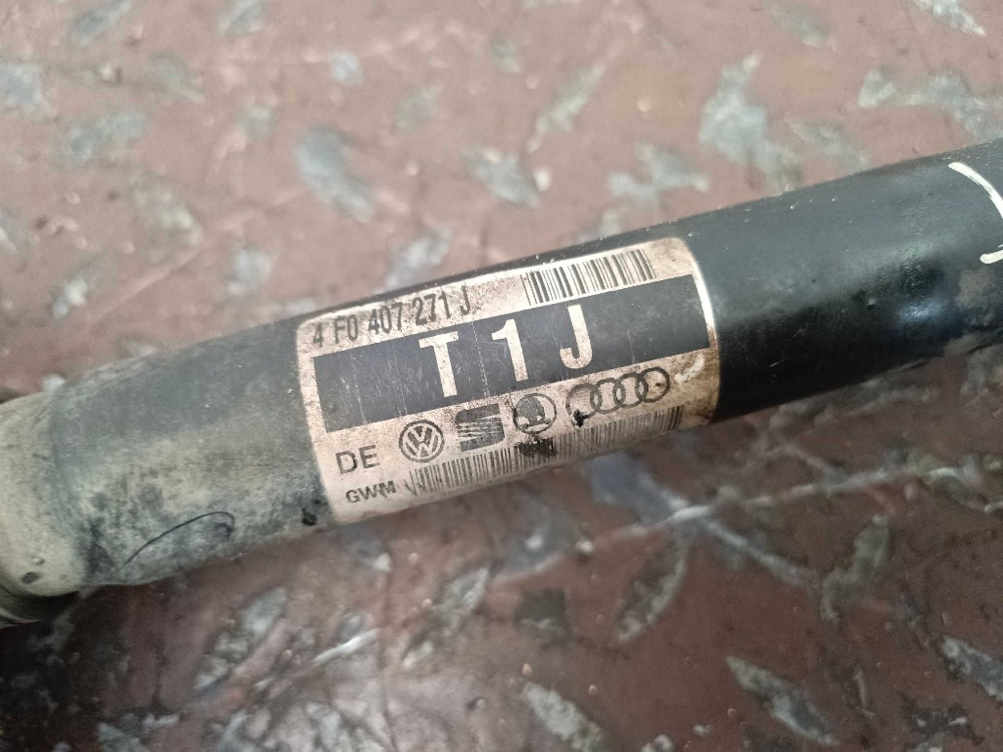 Привод передний правый Audi A6 C6 BDX, 4000 рублей, Ростов-на-Дону