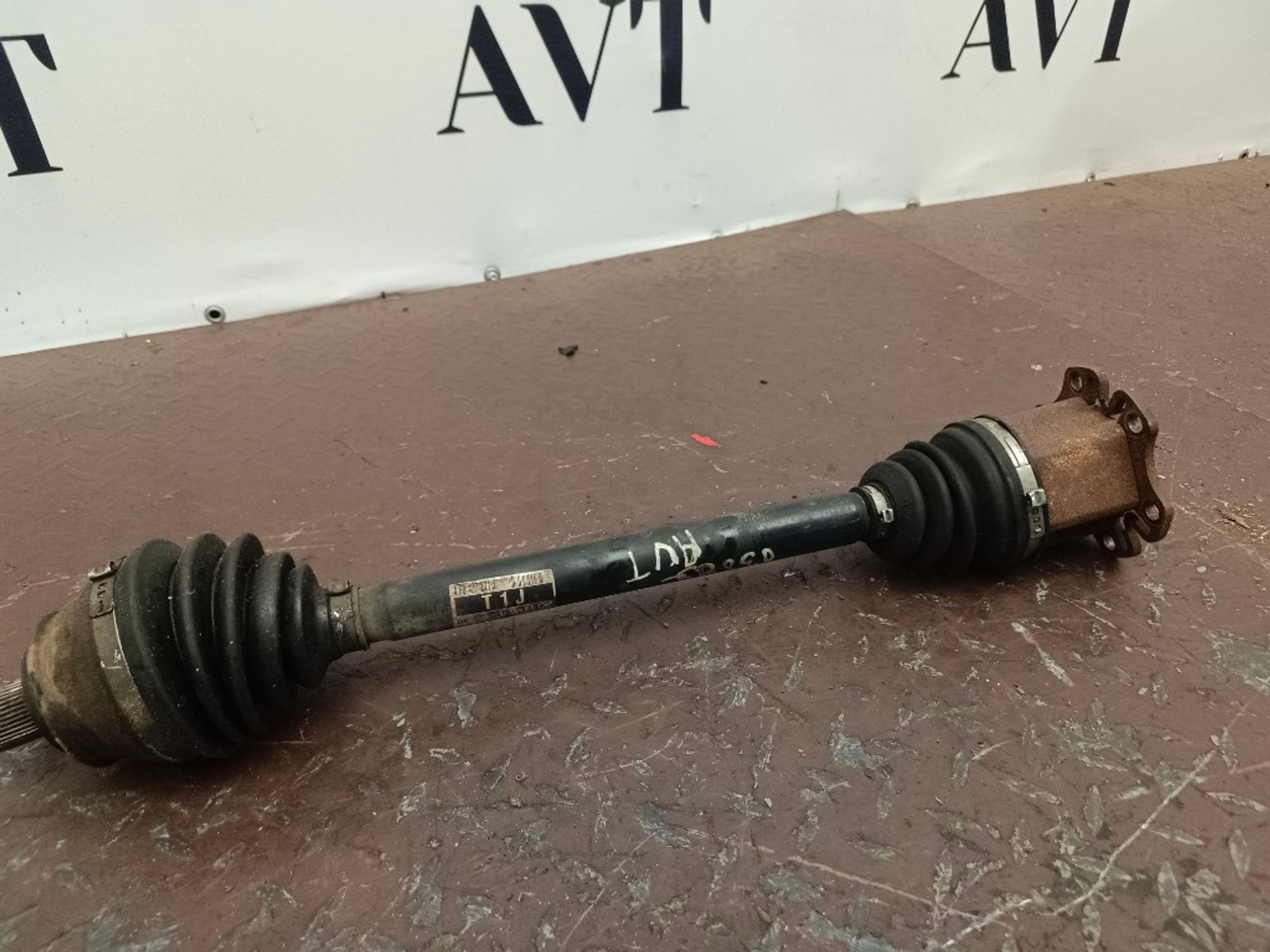 Привод передний правый Audi A6 C6 BDX, 4000 рублей, Ростов-на-Дону