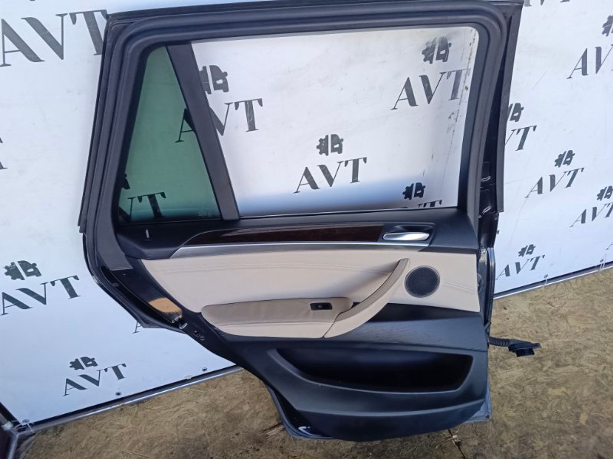 Дверь боковая задняя левая BMW X5 E70 N57D30B, 15000 рублей, Ростов-на-Дону