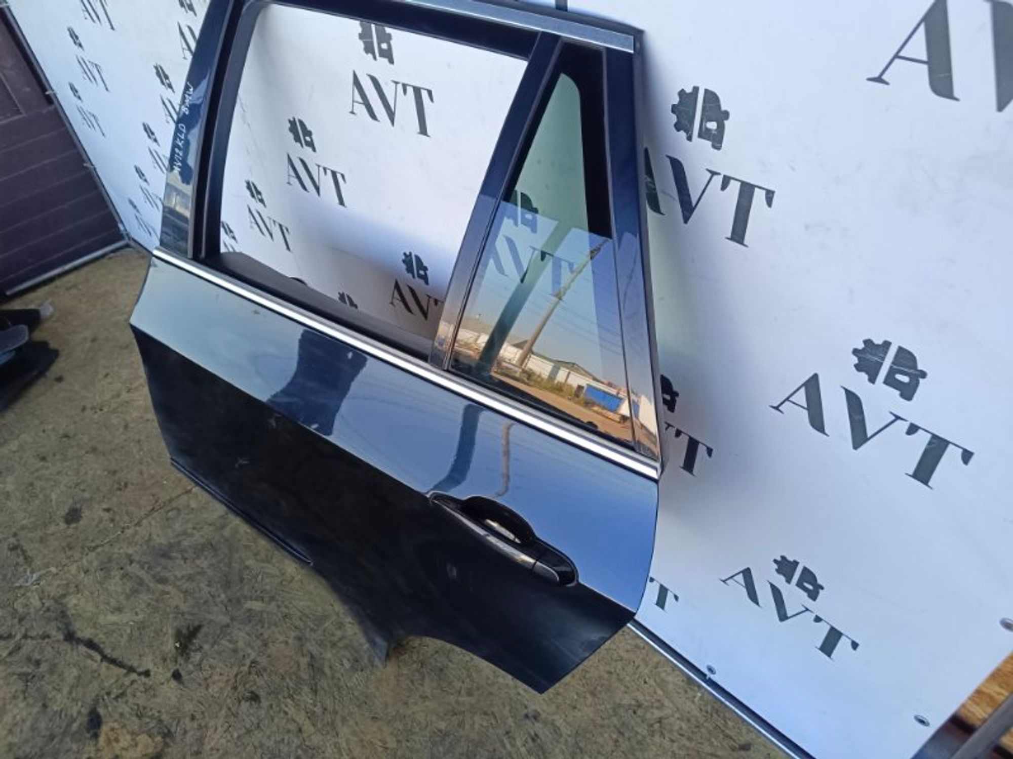 Дверь боковая задняя левая BMW X5 E70 N57D30B, 15000 рублей, Ростов-на-Дону