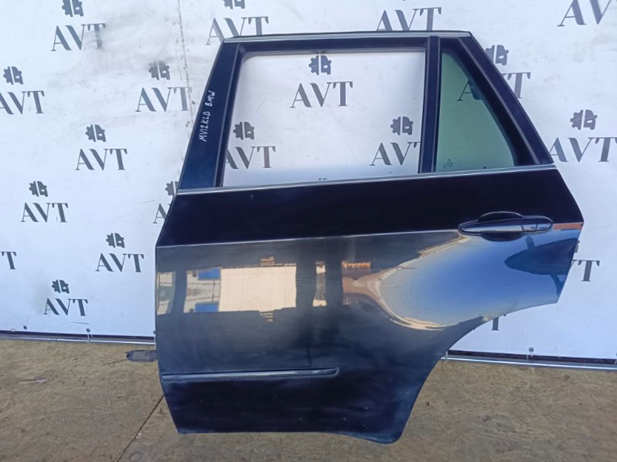 Дверь боковая задняя левая BMW X5 E70 N57D30B, 15000 рублей, Ростов-на-Дону