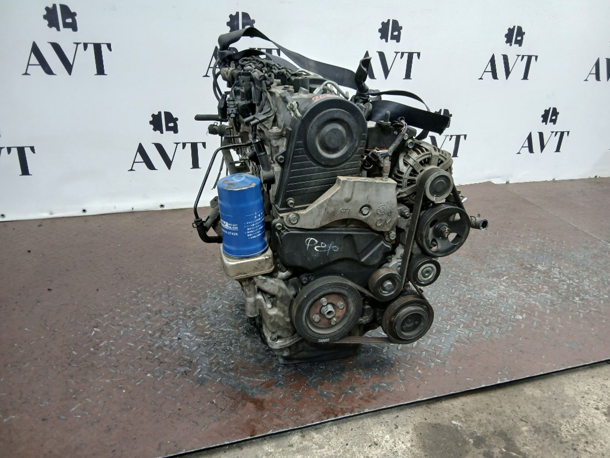 Двигатель Hyundai Santa Fe CM D4EB, 155000 рублей, Ростов-на-Дону