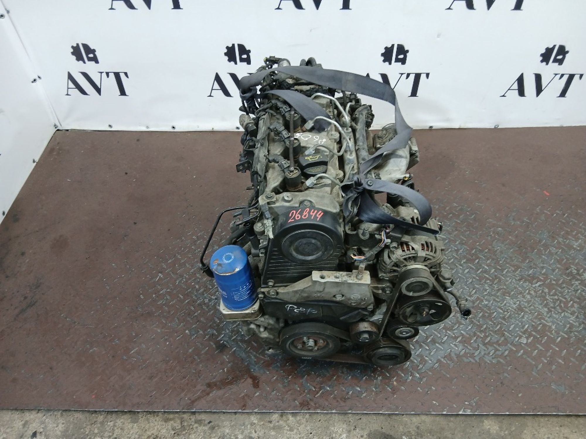 Двигатель Hyundai Santa Fe CM D4EB, 155000 рублей, Ростов-на-Дону