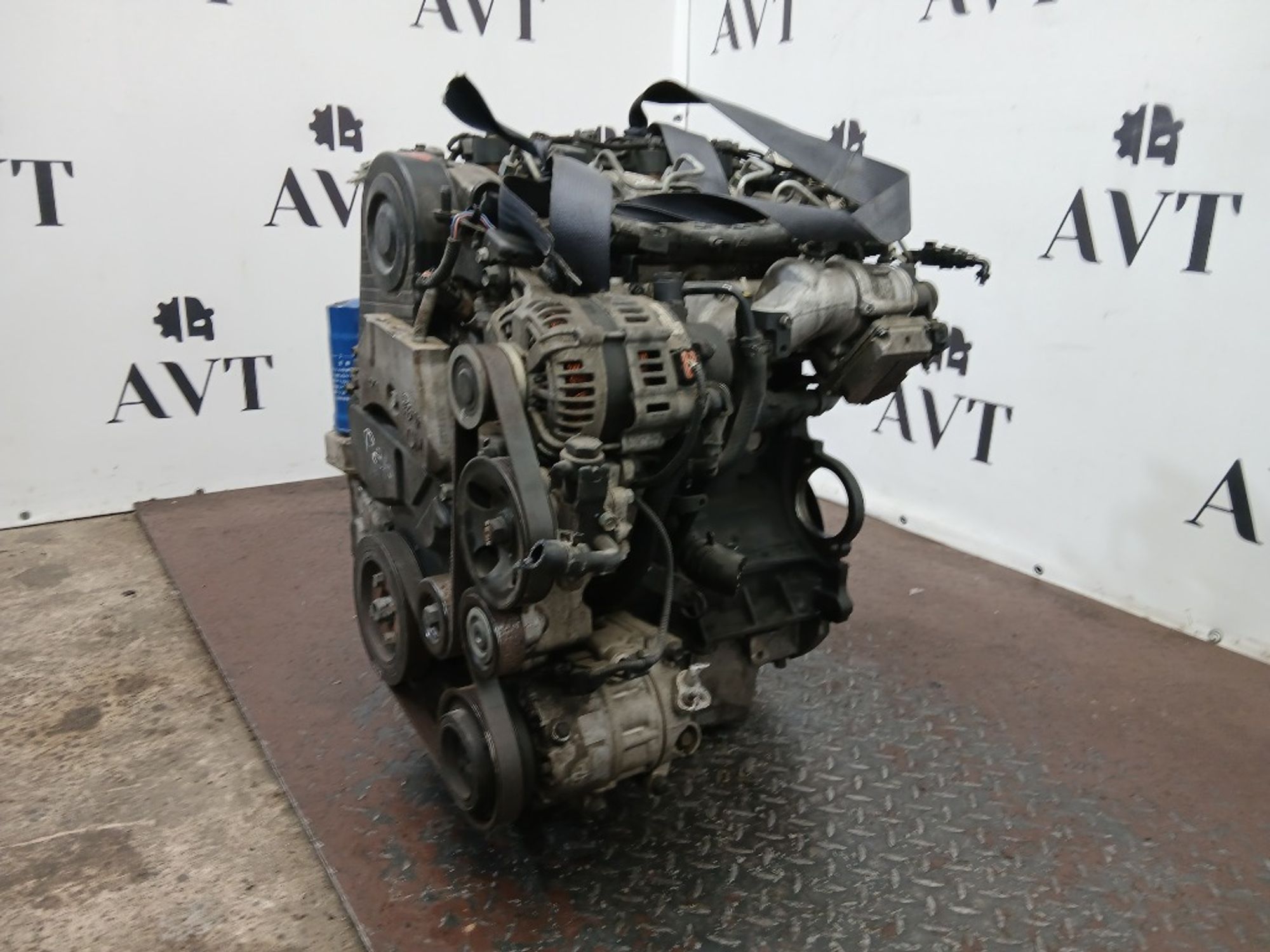 Двигатель Hyundai Santa Fe CM D4EB, 155000 рублей, Ростов-на-Дону