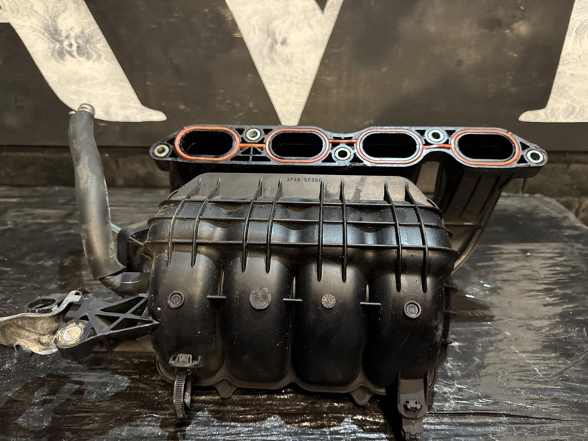 Коллектор впускной Toyota Auris 1ZR-FE, 3000 рублей, Ростов-на-Дону