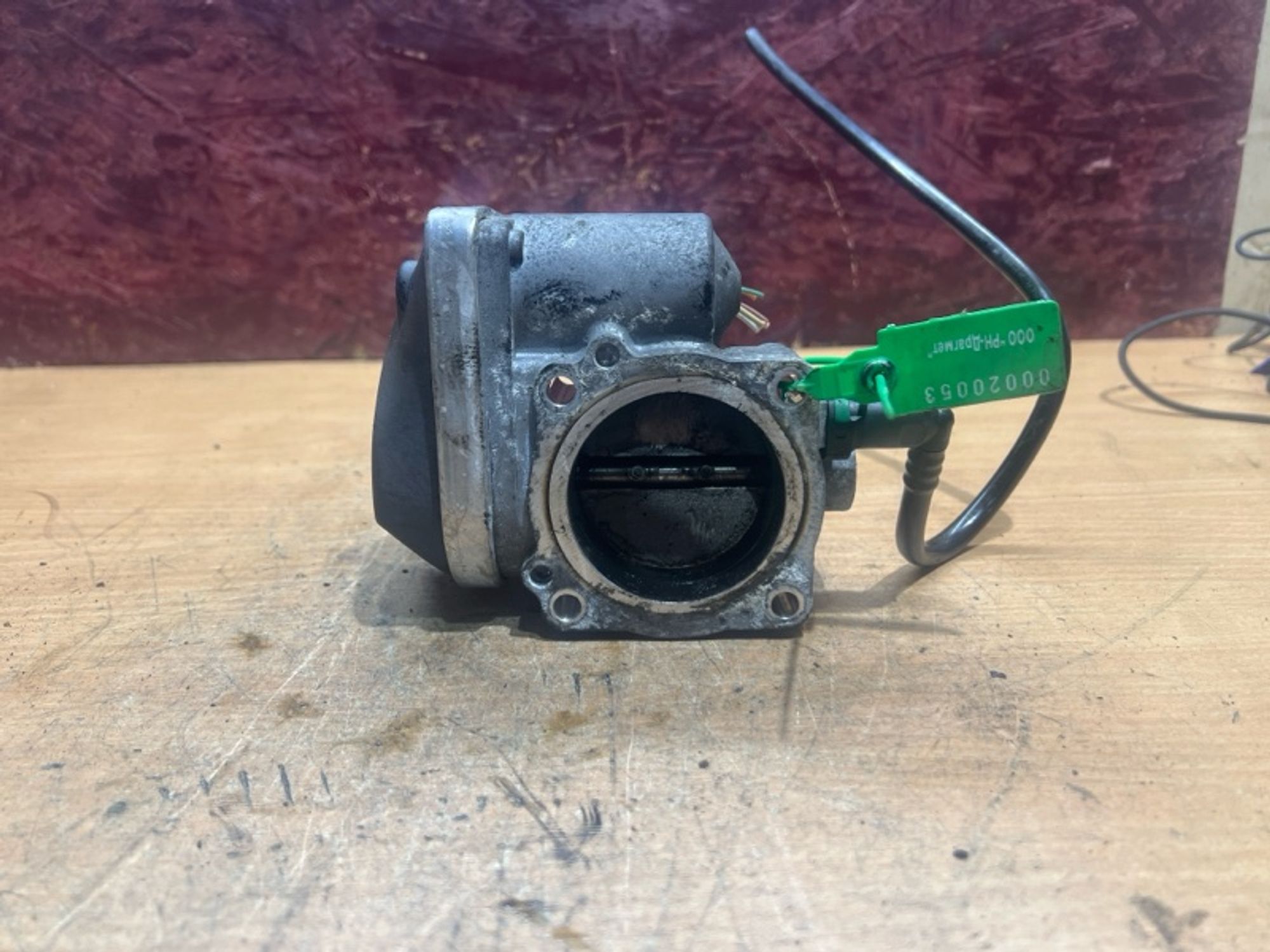 Дроссельная заслонка Renault Scenic K4M812, 2000 рублей, Ростов-на-Дону