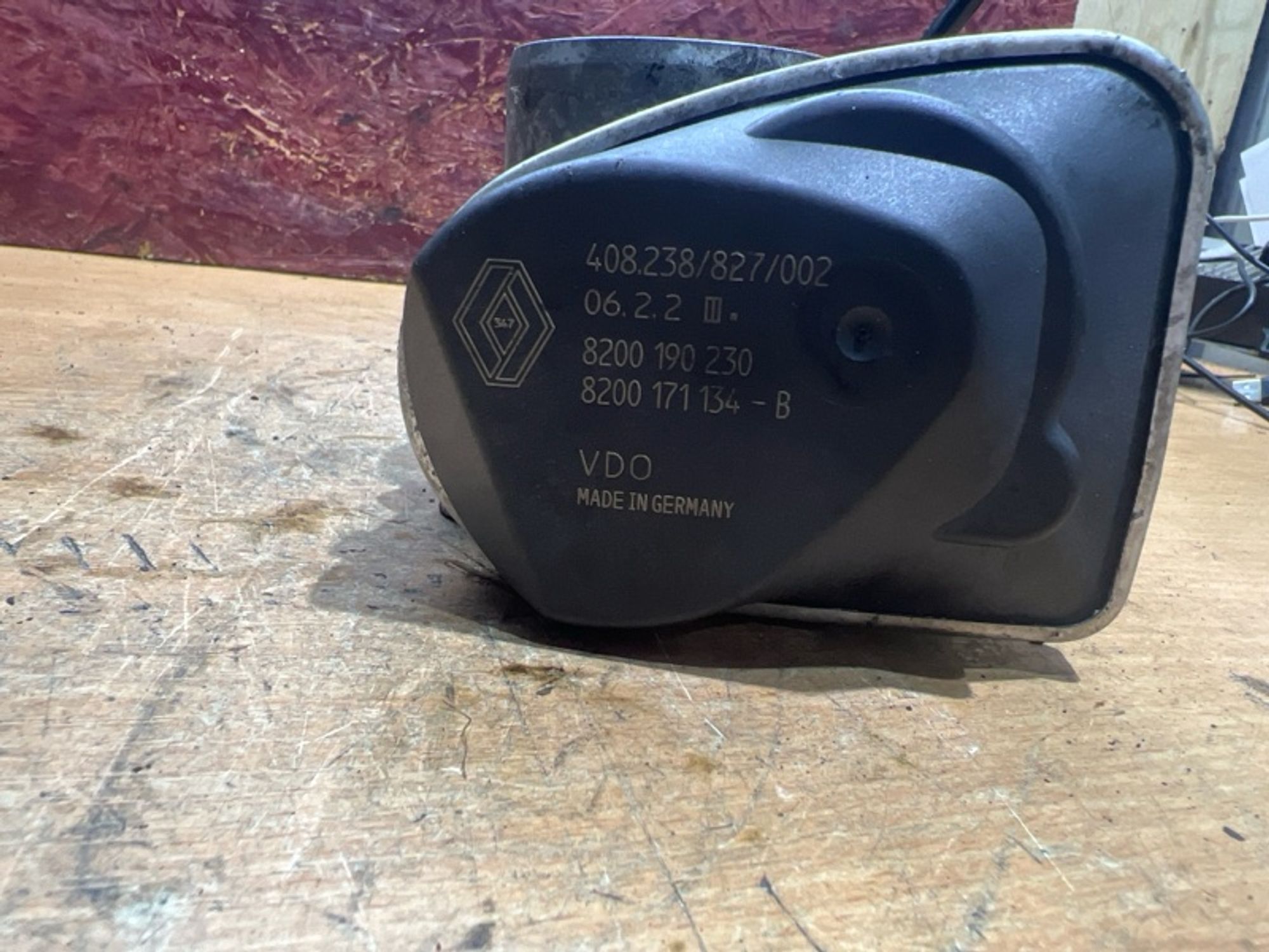 Дроссельная заслонка Renault Scenic K4M812, 2000 рублей, Ростов-на-Дону