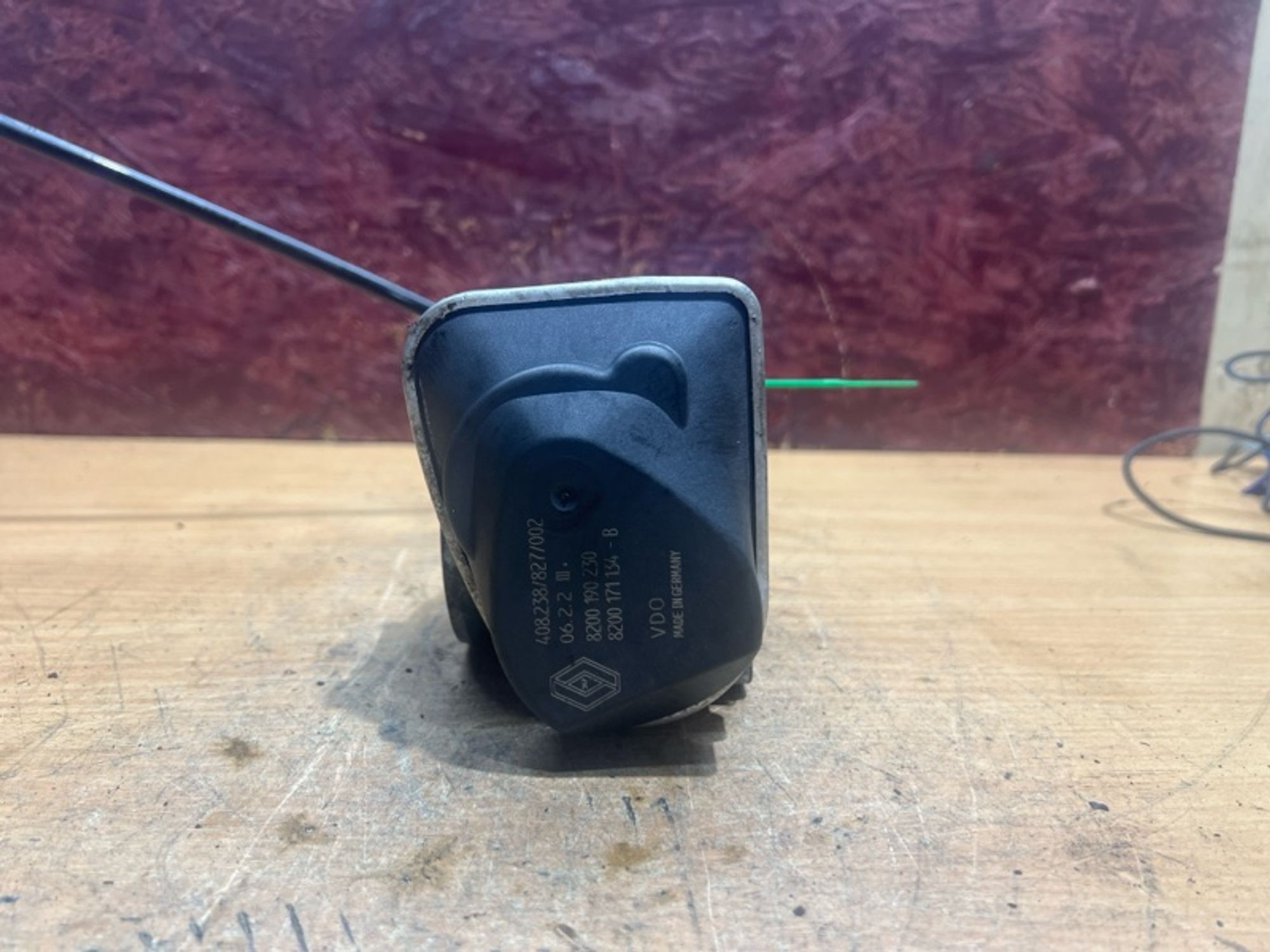 Дроссельная заслонка Renault Scenic K4M812, 2000 рублей, Ростов-на-Дону