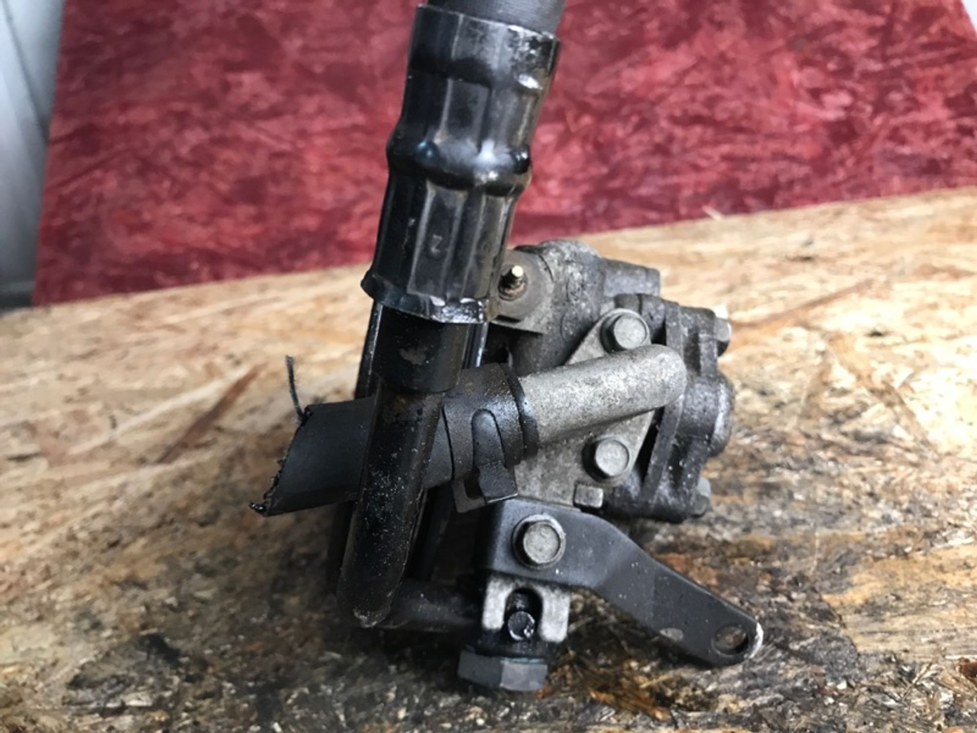 Насос гидроусилителя руля Hyundai Tucson G6BA, 3000 рублей, Ростов-на-Дону