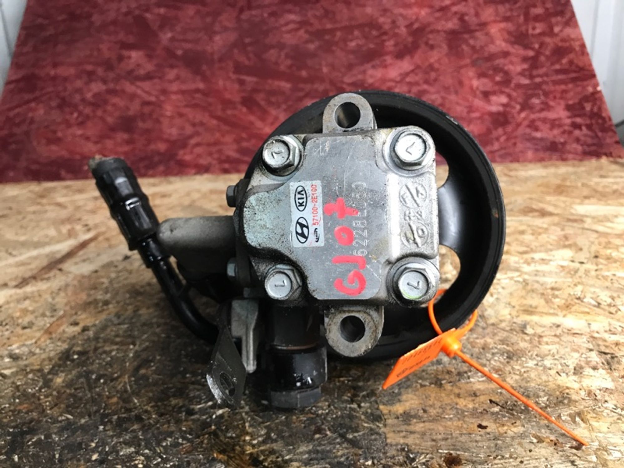 Насос гидроусилителя руля Hyundai Tucson G6BA, 3000 рублей, Ростов-на-Дону