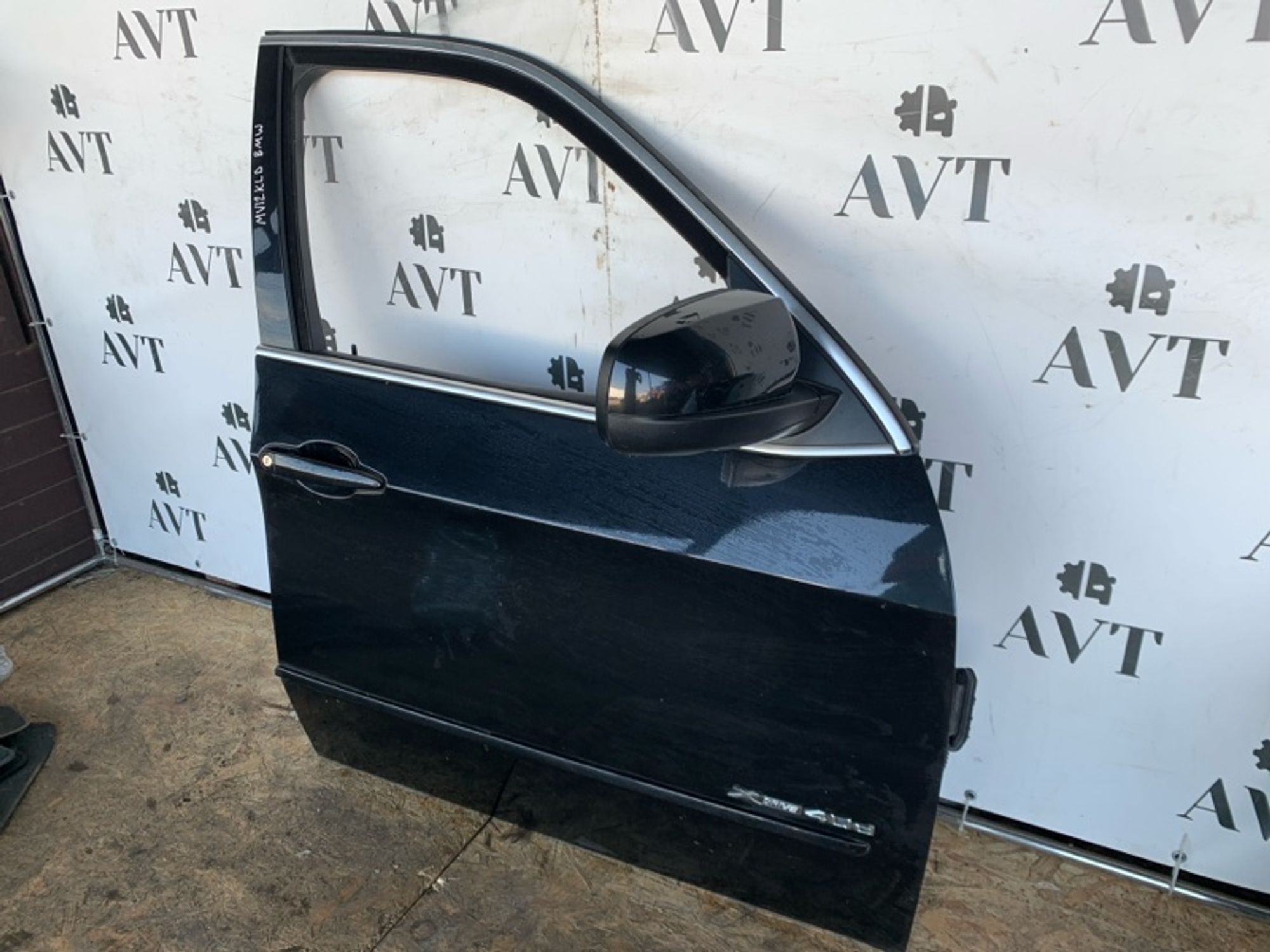 Дверь боковая передняя правая BMW X5 E70 N57D30B, 20000 рублей, Ростов-на-Дону