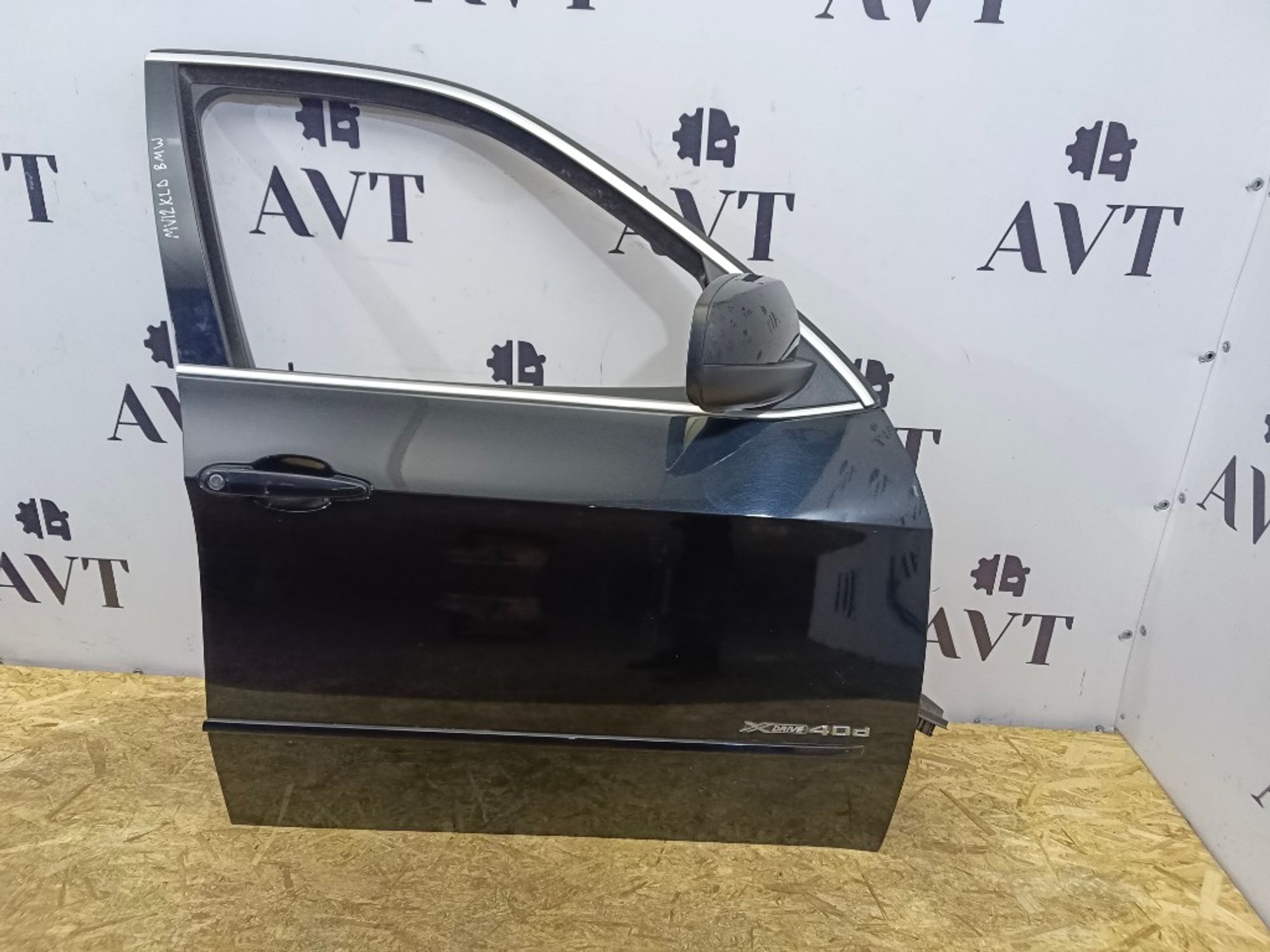 Дверь боковая передняя правая BMW X5 E70 N57D30B, 20000 рублей, Ростов-на-Дону