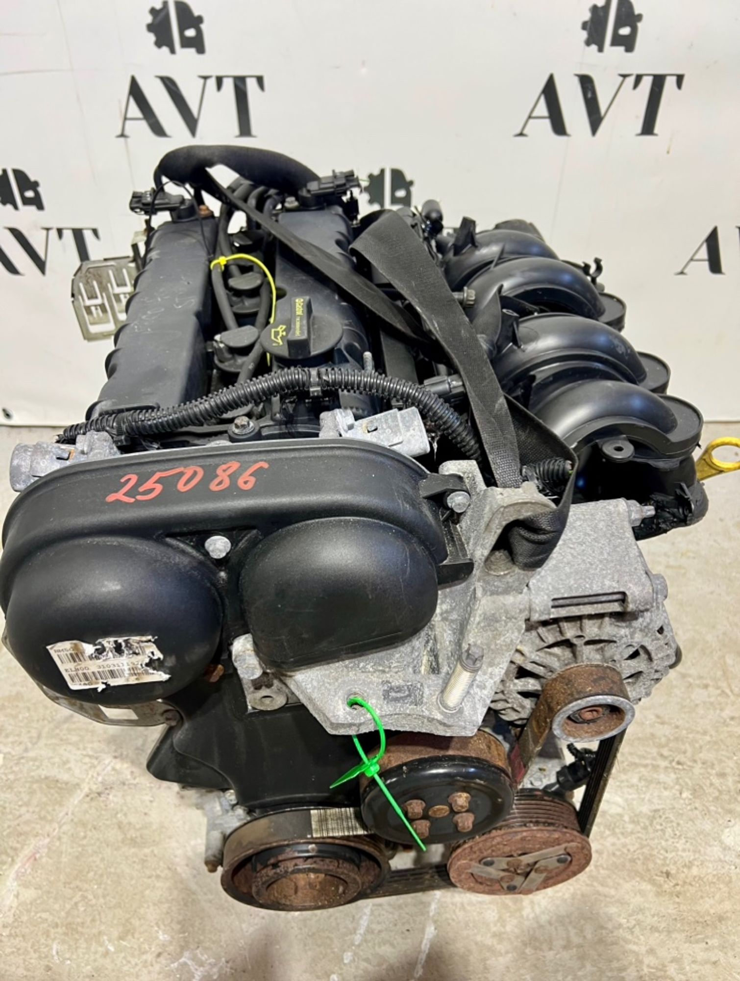 Двигатель Ford Focus PNDA, 95000 рублей, Ростов-на-Дону