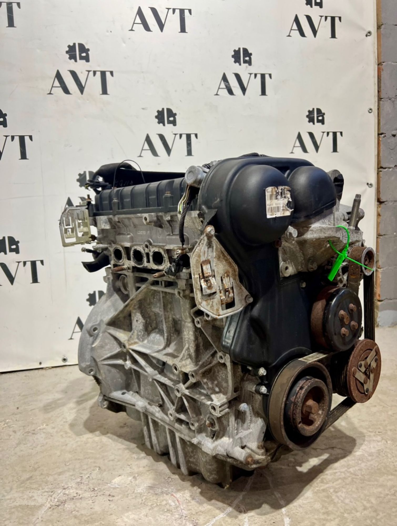 Двигатель Ford Focus PNDA, 95000 рублей, Ростов-на-Дону