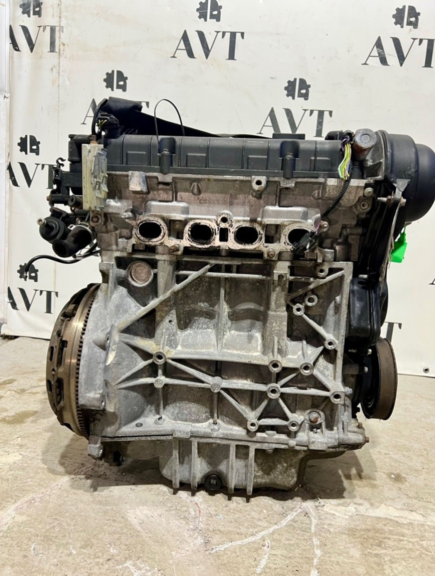 Двигатель Ford Focus PNDA, 95000 рублей, Ростов-на-Дону