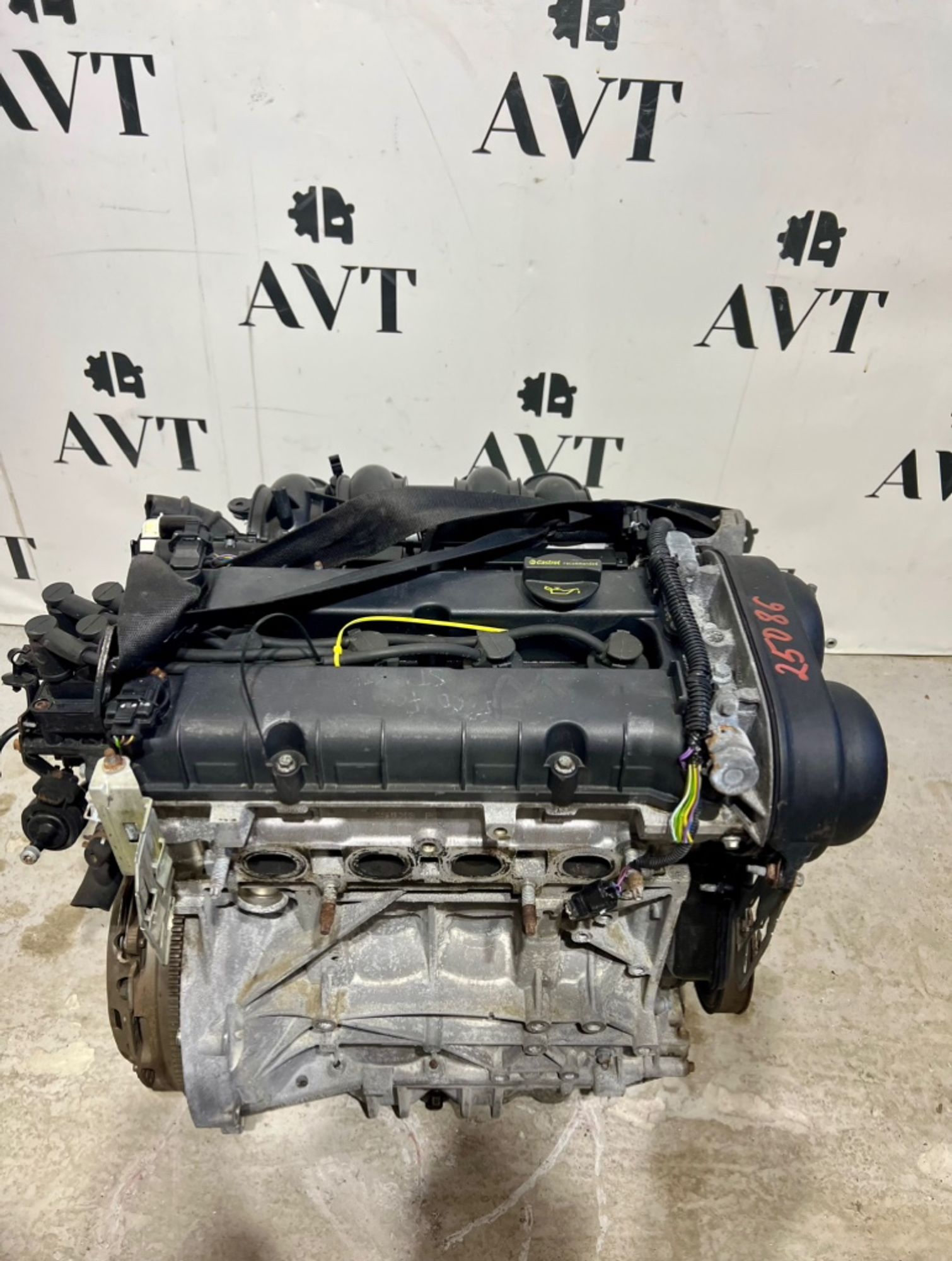 Двигатель Ford Focus PNDA, 95000 рублей, Ростов-на-Дону