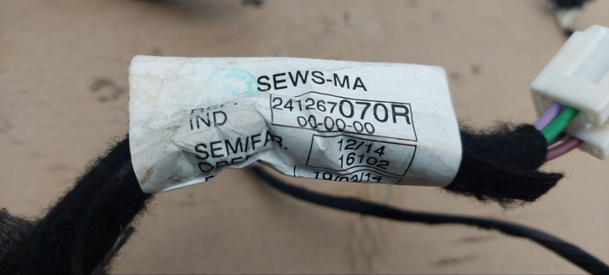 Проводка двери задняя правая Renault Kaptur, 2000 рублей, Ростов-на-Дону