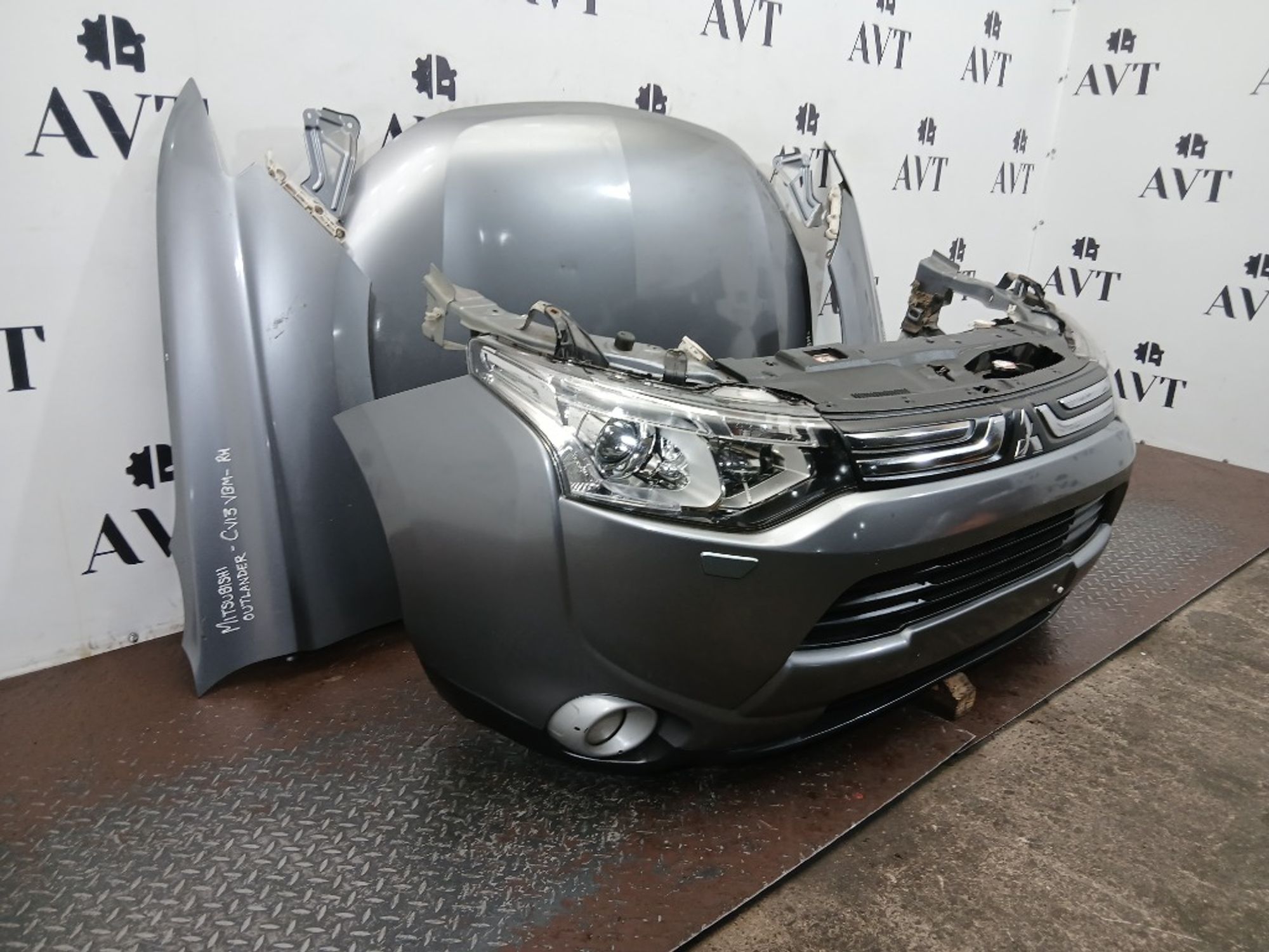 Ноускат (Nose Cut) Mitsubishi Outlander 3, 210000 рублей, Ростов-на-Дону