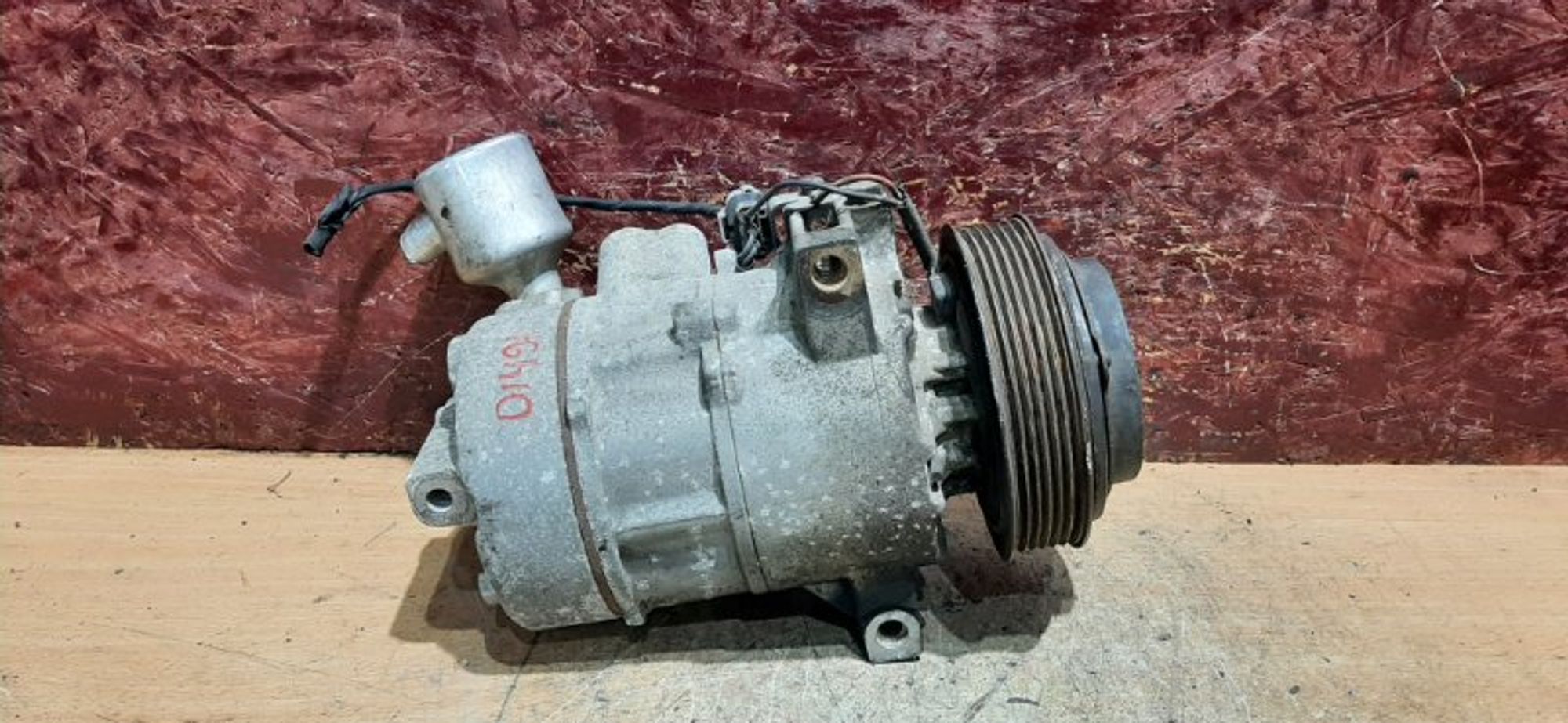 Компрессор кондиционера Kia Sportage CM D4HA, 8000 рублей, Ростов-на-Дону