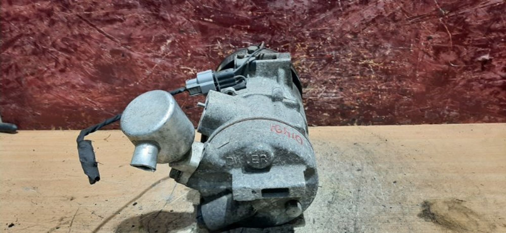 Компрессор кондиционера Kia Sportage CM D4HA, 8000 рублей, Ростов-на-Дону