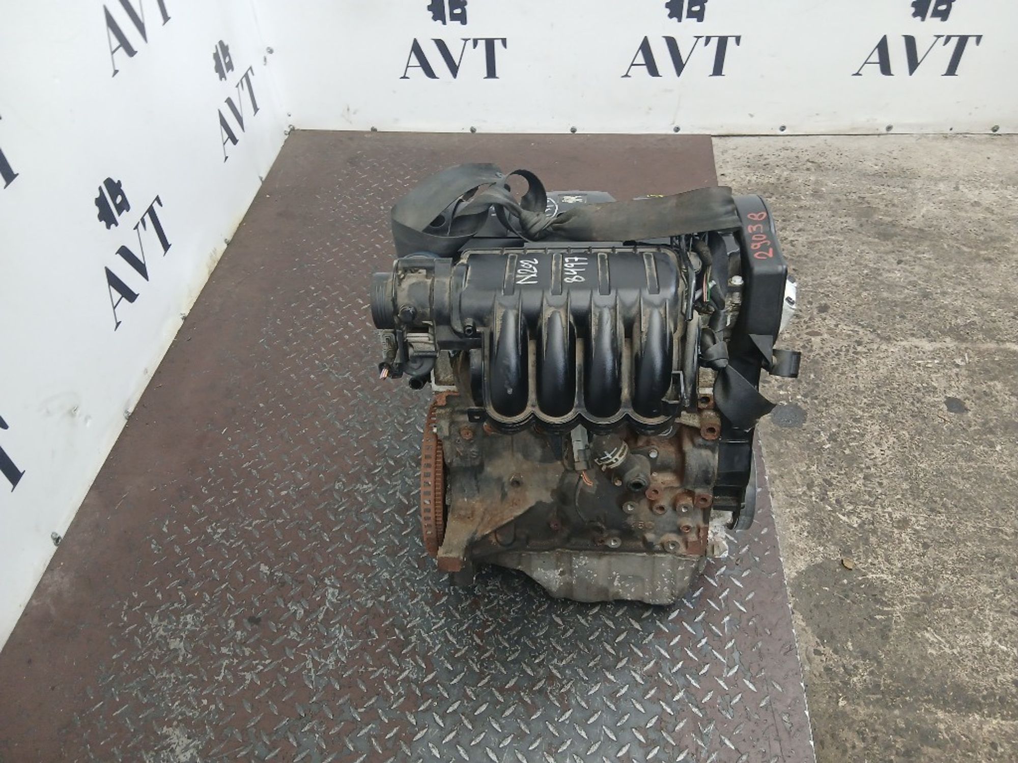 Двигатель Peugeot 307 TU5JP4 NFU, 50000 рублей, Ростов-на-Дону