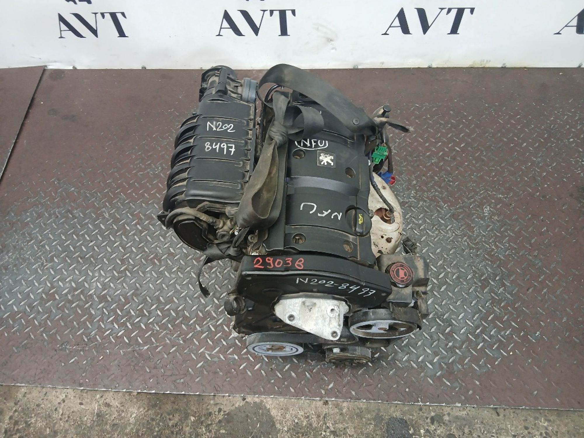 Двигатель Peugeot 307 TU5JP4 NFU, 50000 рублей, Ростов-на-Дону