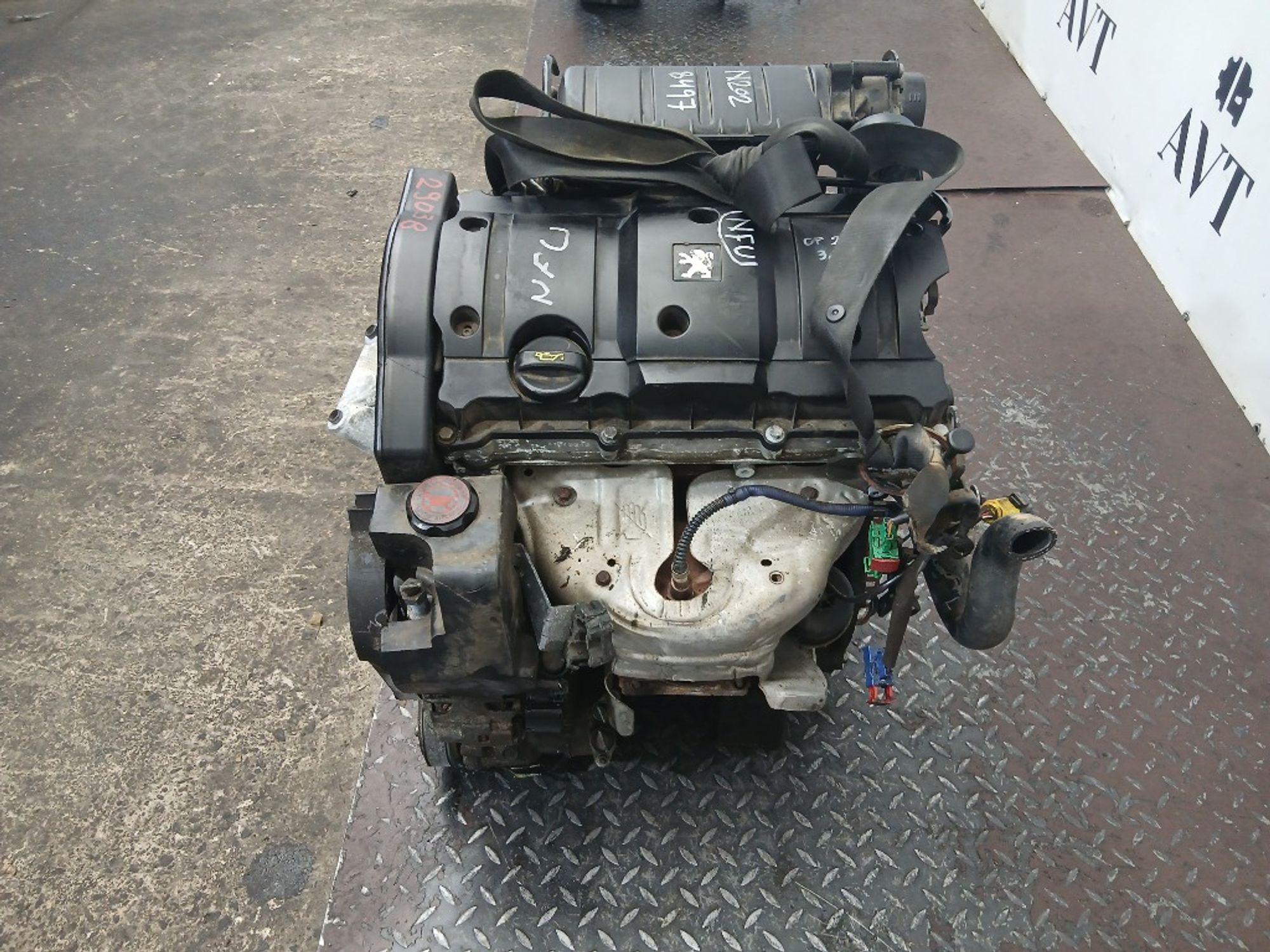 Двигатель Peugeot 307 TU5JP4 NFU, 50000 рублей, Ростов-на-Дону