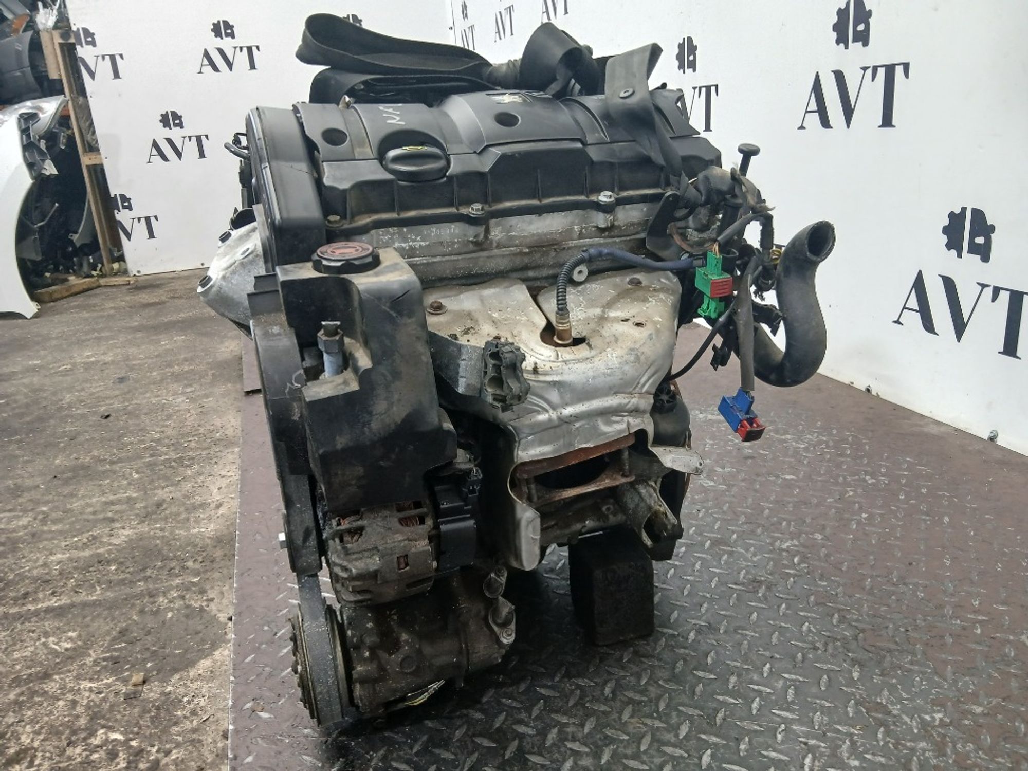 Двигатель Peugeot 307 TU5JP4 NFU, 50000 рублей, Ростов-на-Дону