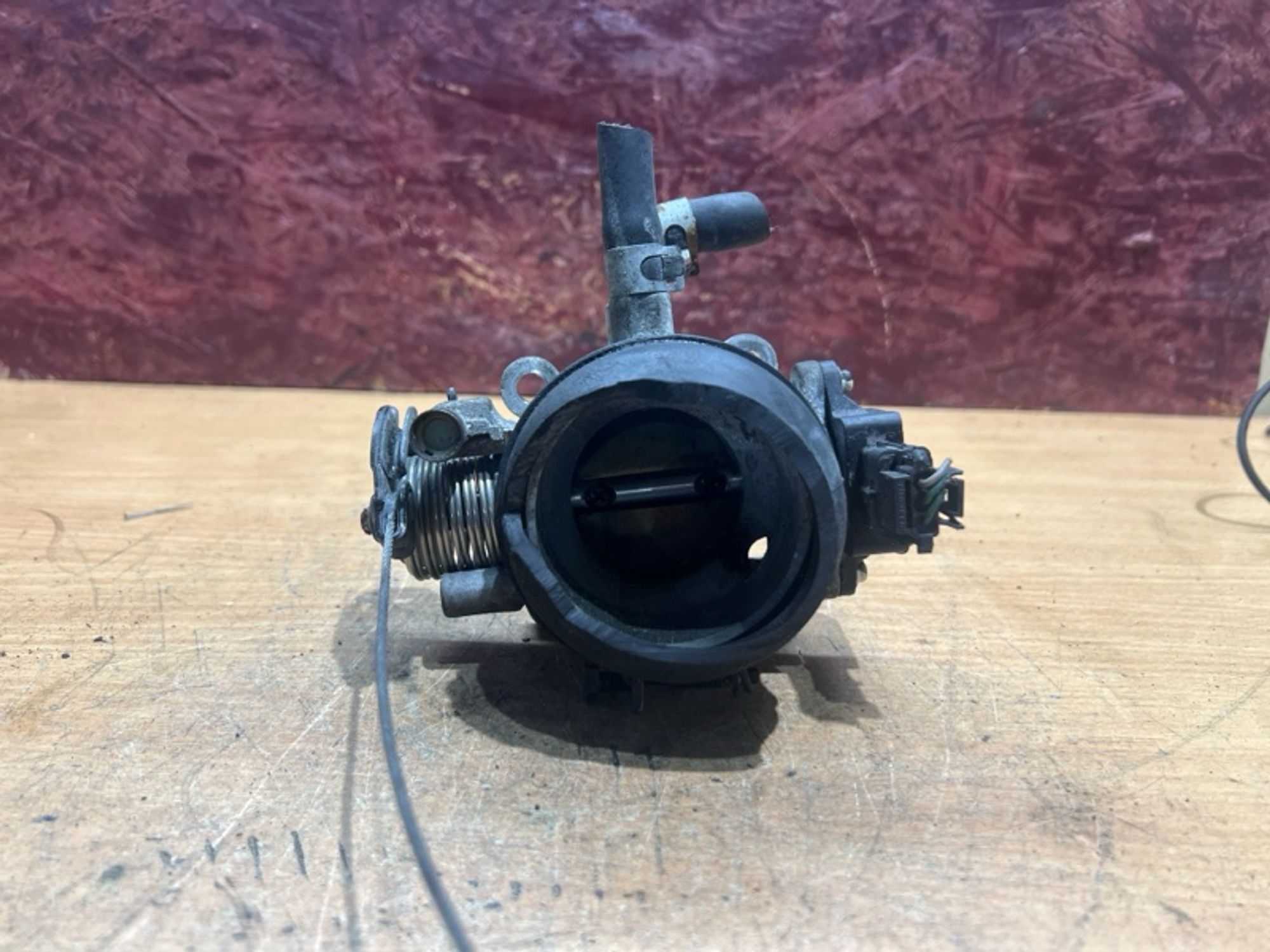 Дроссельная заслонка Hyundai Matrix G4ED, 2000 рублей, Ростов-на-Дону