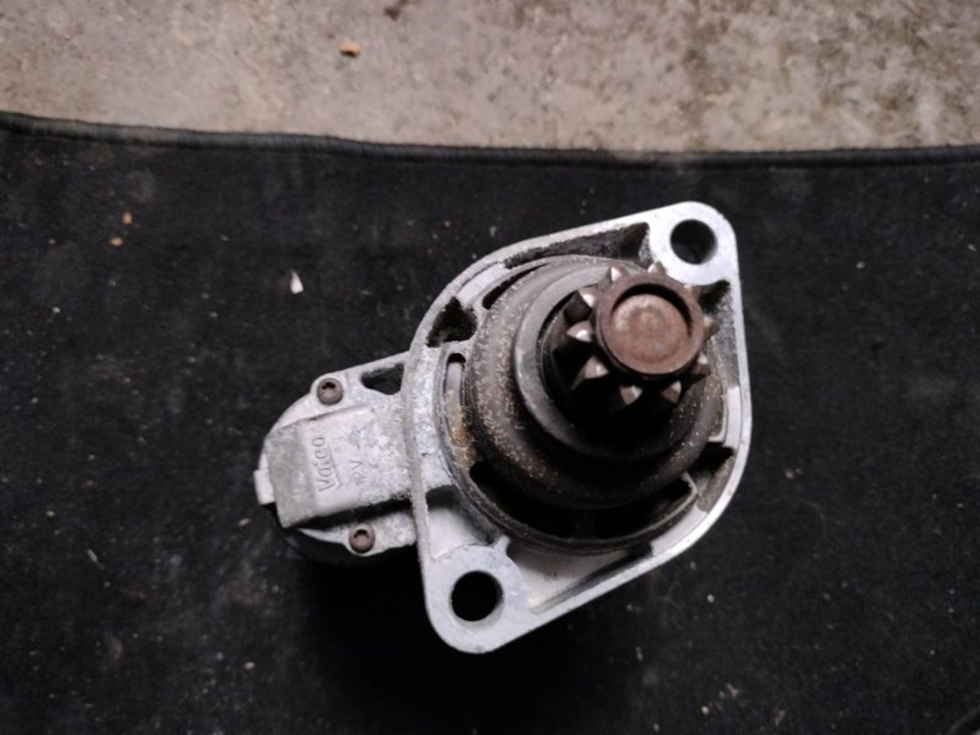 Стартер Volkswagen Polo BUD, 2000 рублей, Ростов-на-Дону