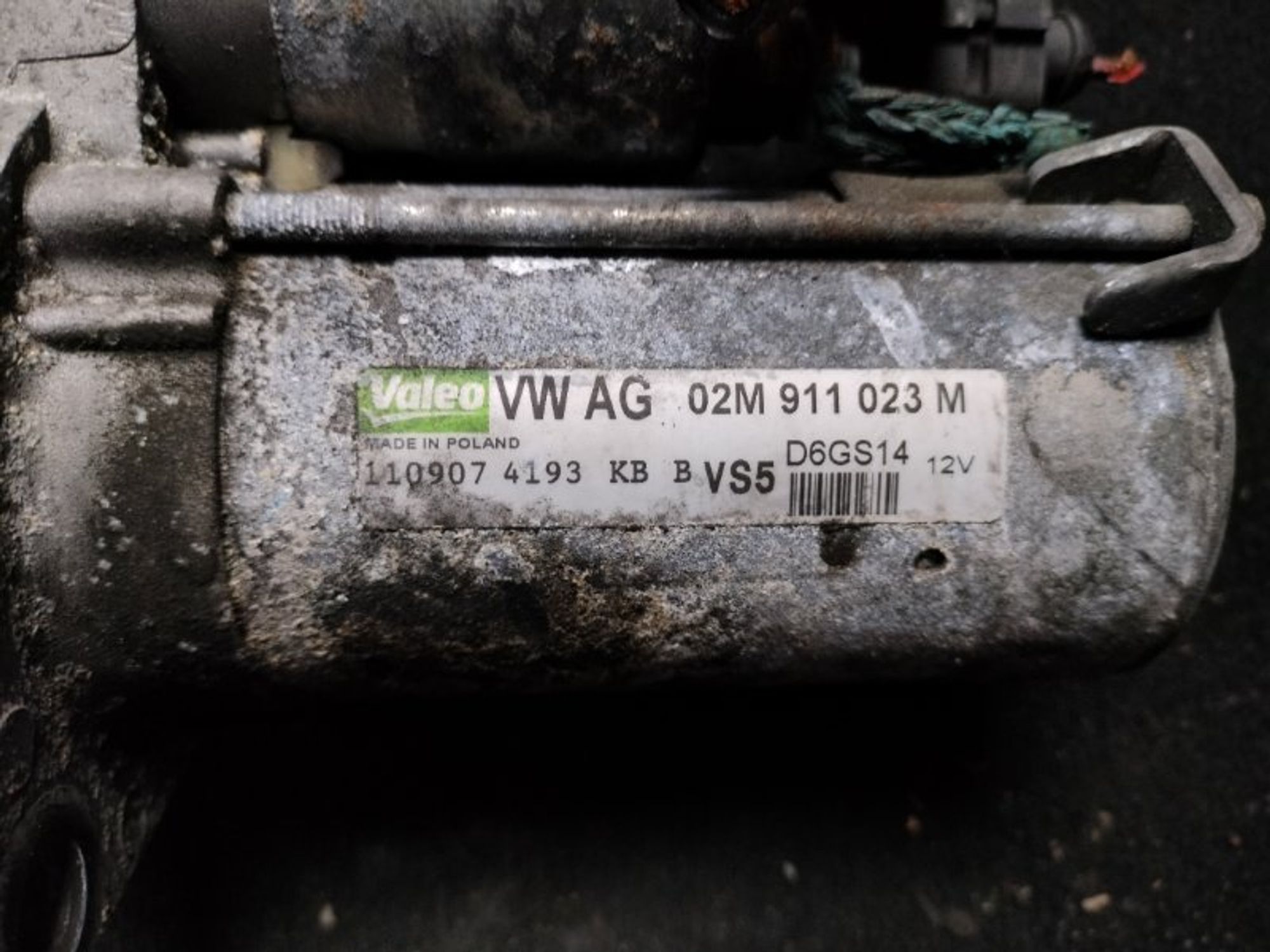 Стартер Volkswagen Polo BUD, 2000 рублей, Ростов-на-Дону