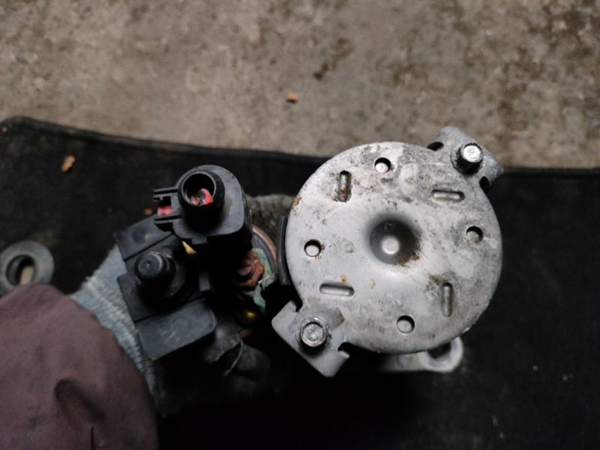 Стартер Volkswagen Polo BUD, 2000 рублей, Ростов-на-Дону