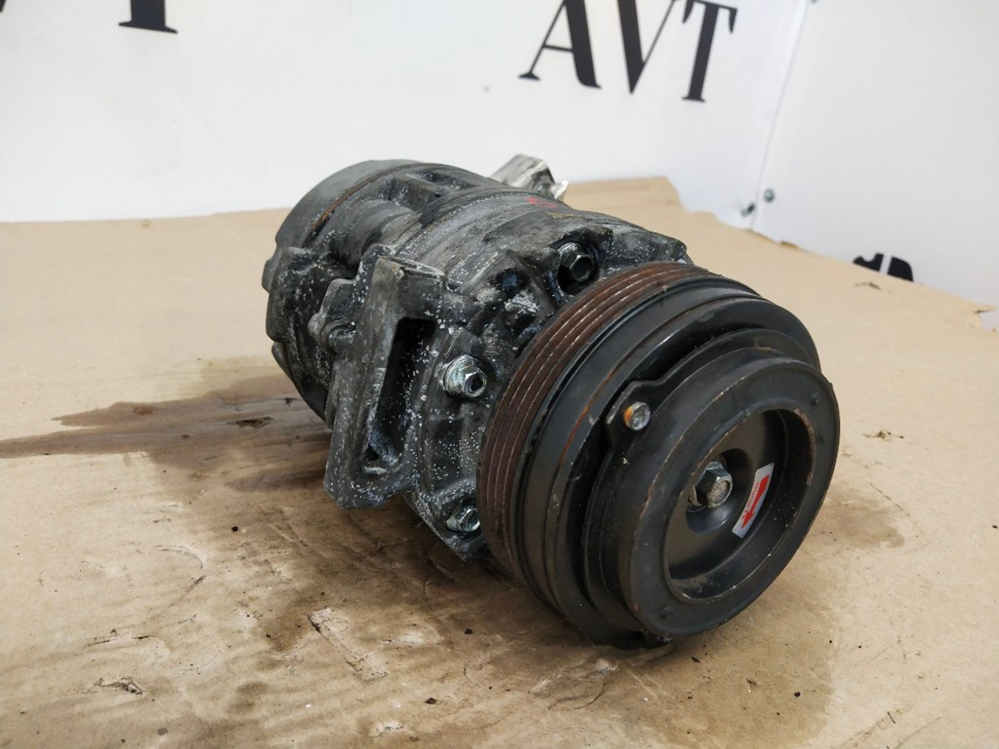 Компрессор кондиционера BMW X5 E53 306D2, 7000 рублей, Ростов-на-Дону