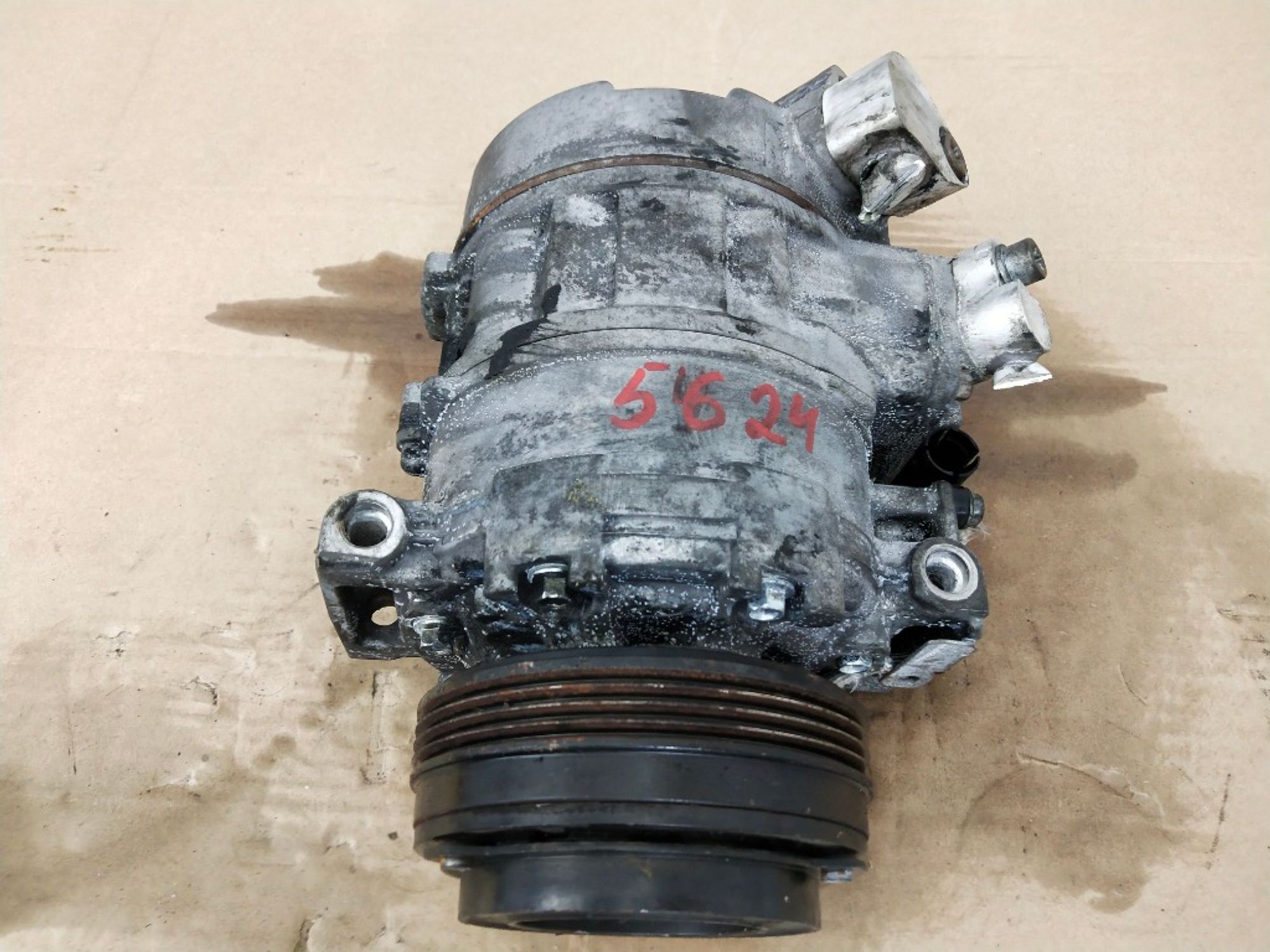 Компрессор кондиционера BMW X5 E53 306D2, 7000 рублей, Ростов-на-Дону