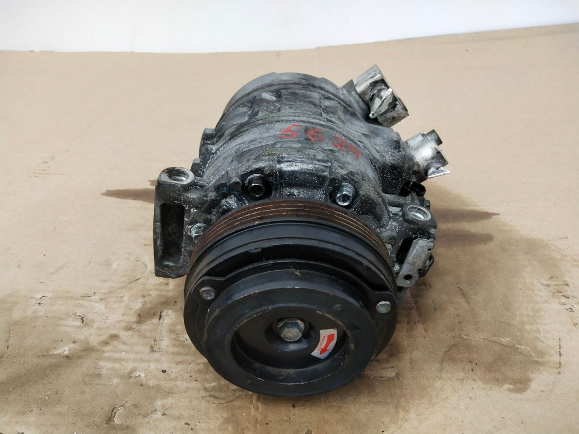 Компрессор кондиционера BMW X5 E53 306D2, 7000 рублей, Ростов-на-Дону