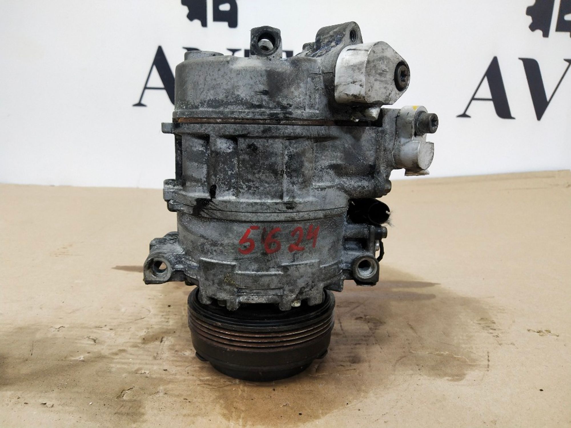 Компрессор кондиционера BMW X5 E53 306D2, 7000 рублей, Ростов-на-Дону