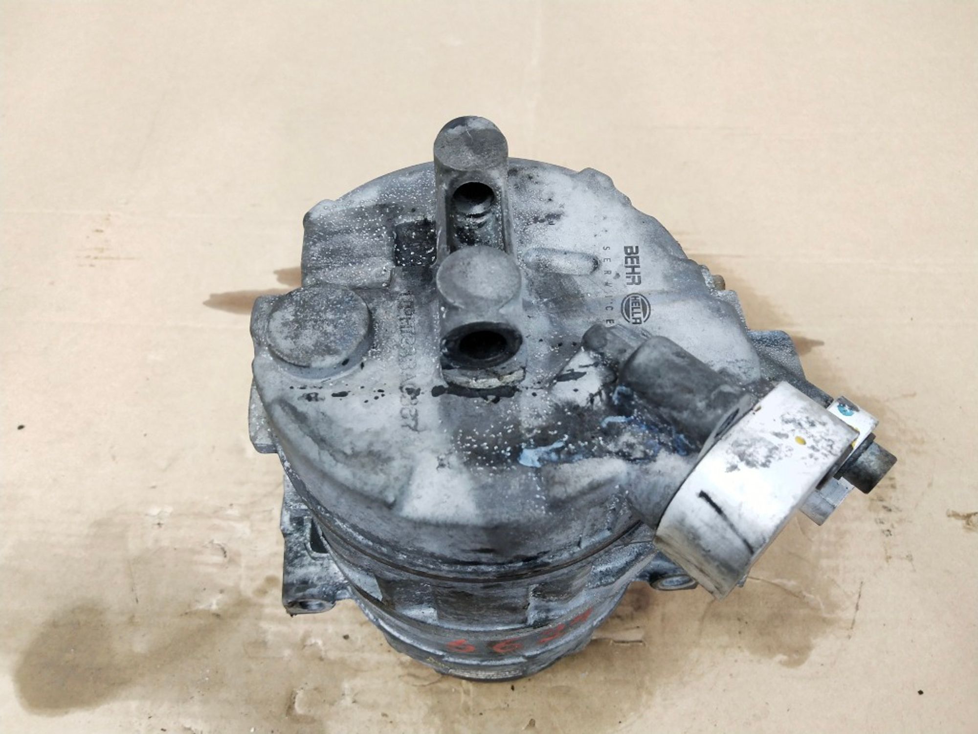 Компрессор кондиционера BMW X5 E53 306D2, 7000 рублей, Ростов-на-Дону